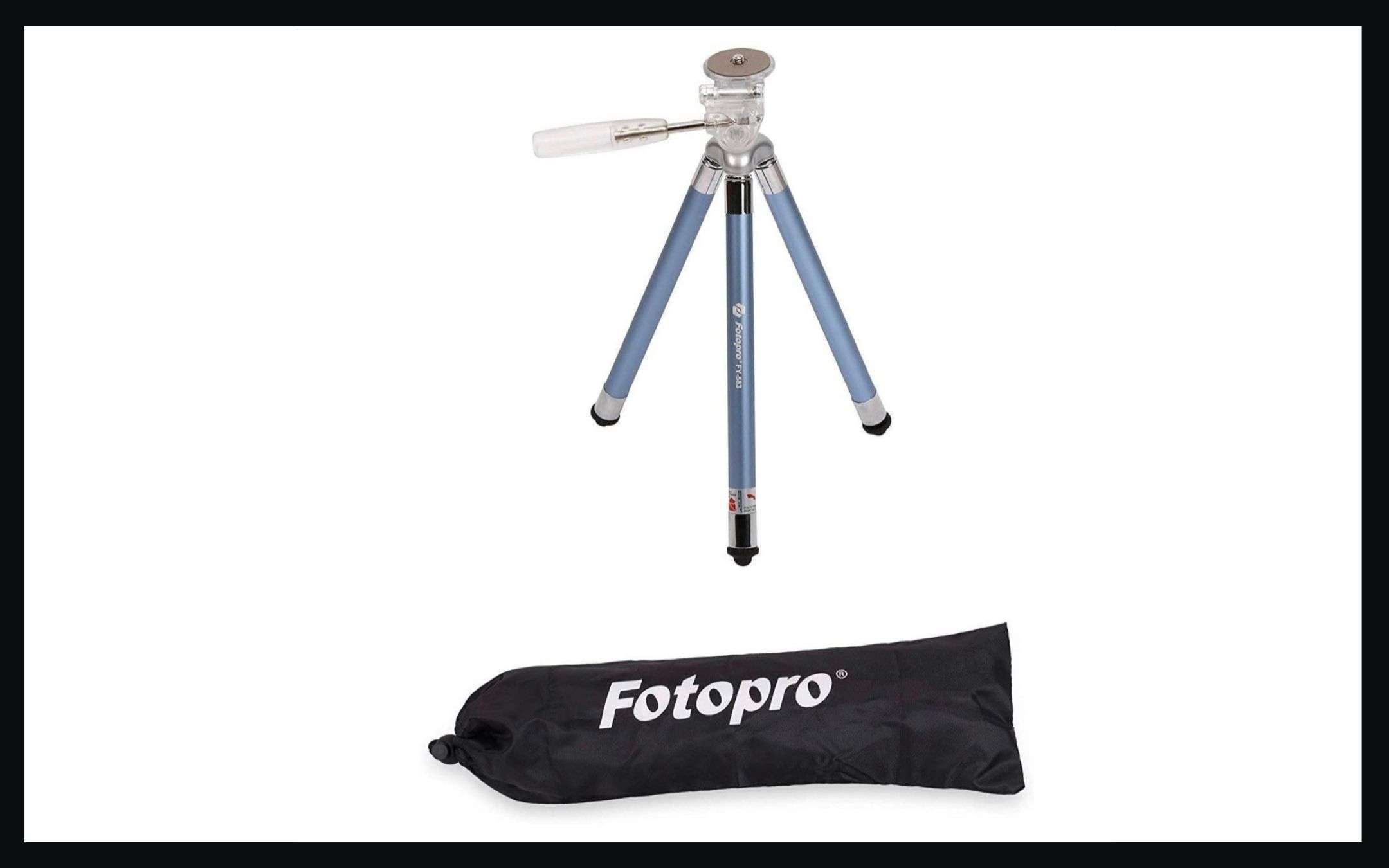 Treppiedi BT FotoPro per fotocamera in promozione Treppiedi BT FotoPro per fotocamera in promozione