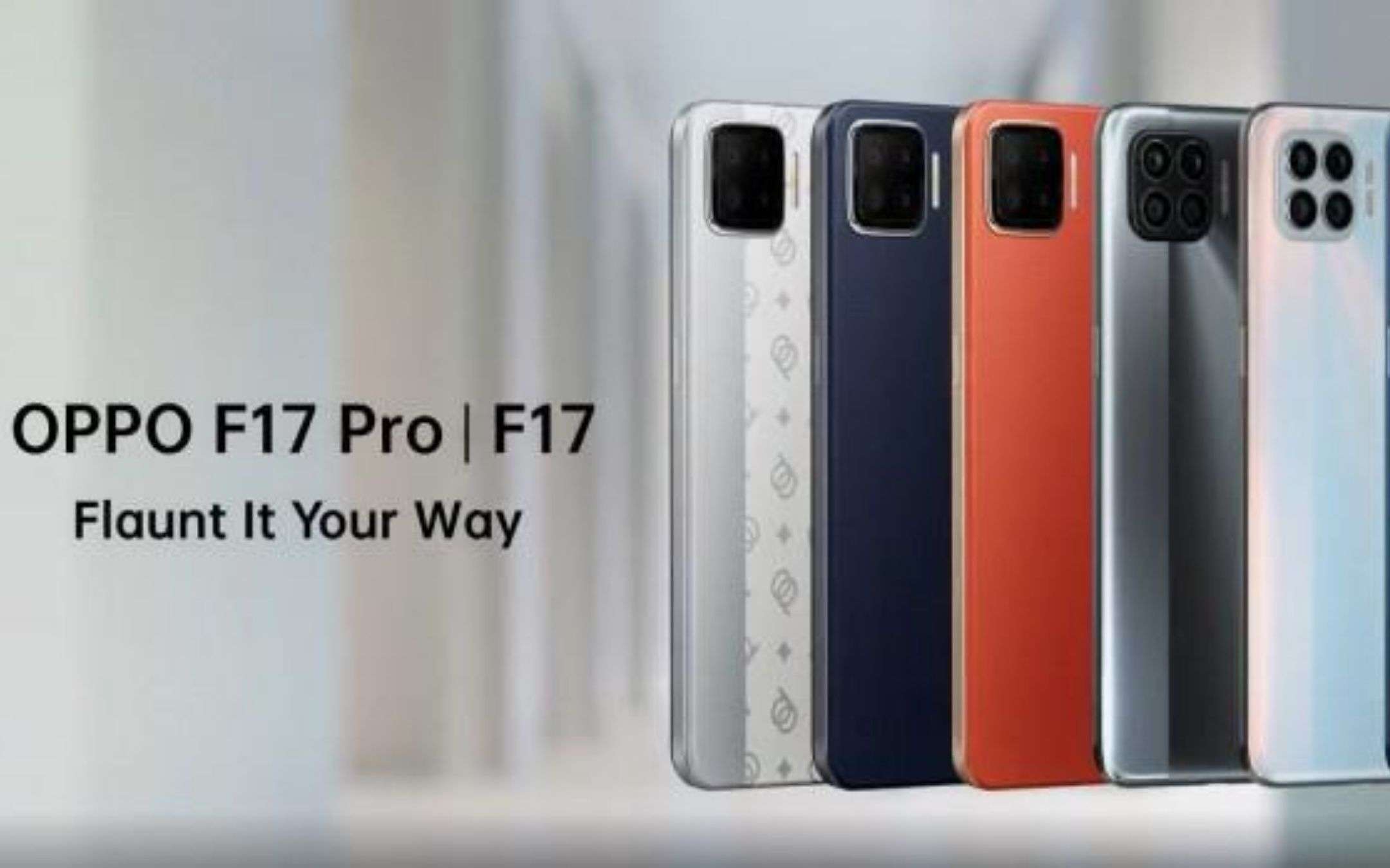 OPPO F17 e F17 Pro: finalmente ufficiali