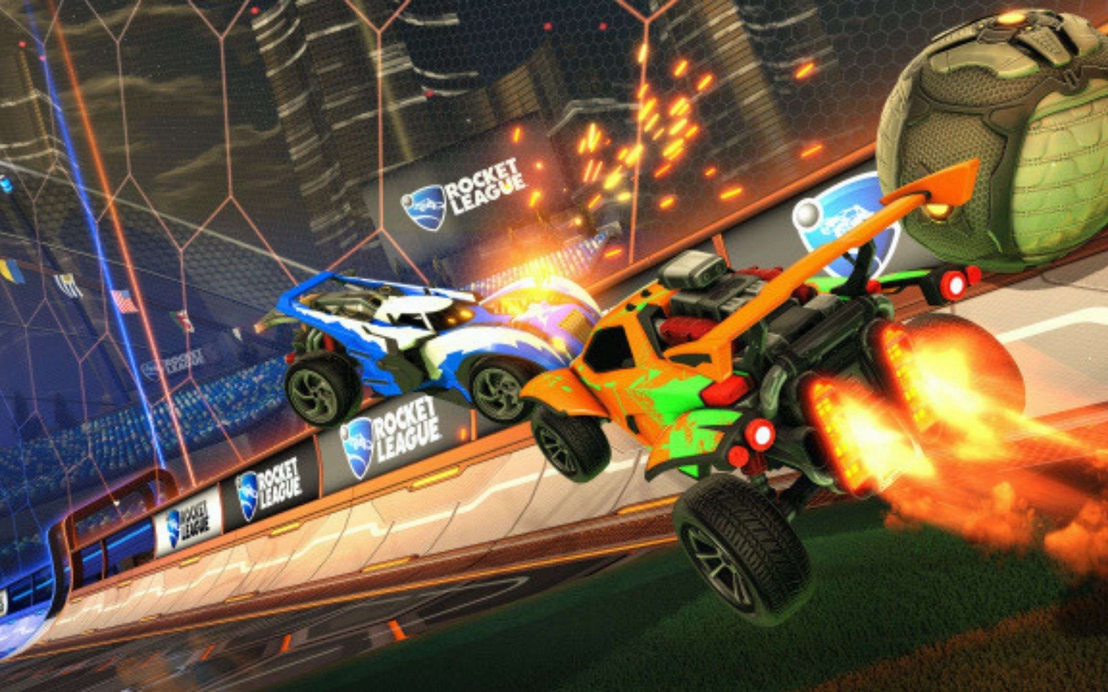 Rocket League: free-to-play il 23 settembre Rocket League: free-to-play il 23 settembre