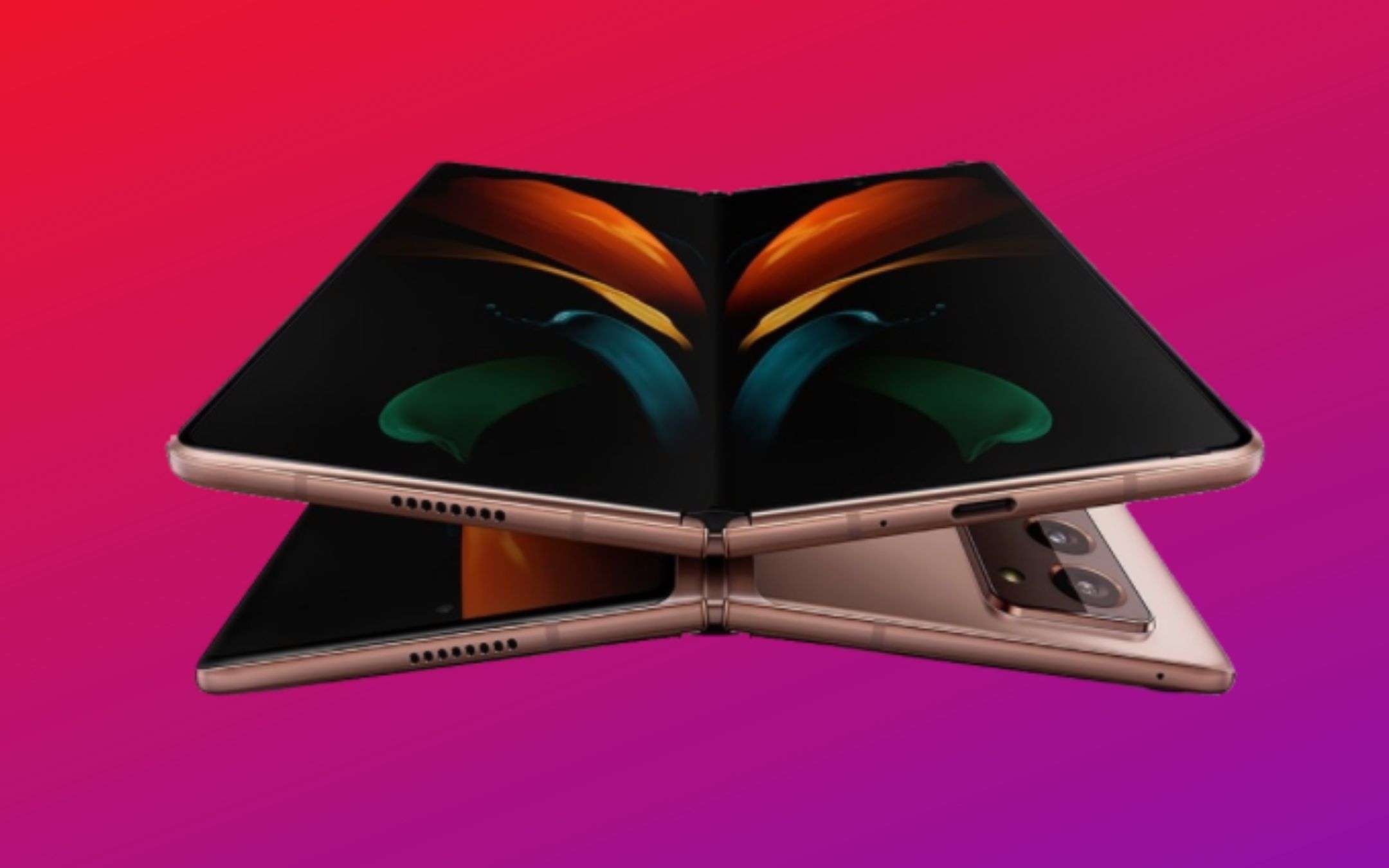 Galaxy Z Fold 2: una funzione per gli sviluppatori