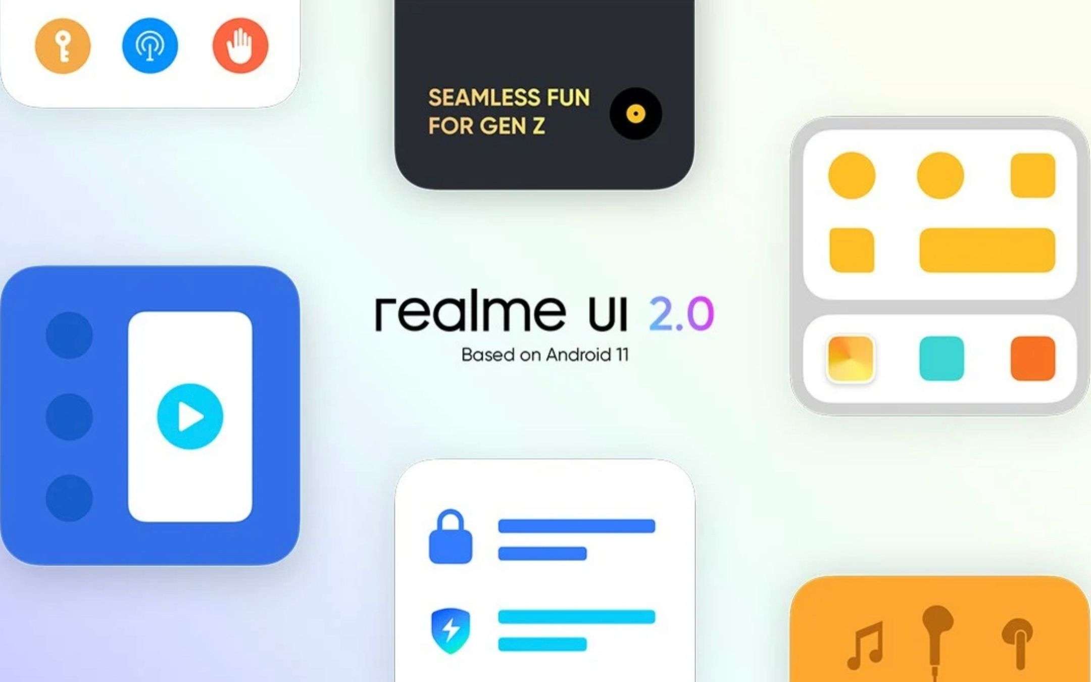 Realme UI 2.0: arriverà con un nuovo smartphone