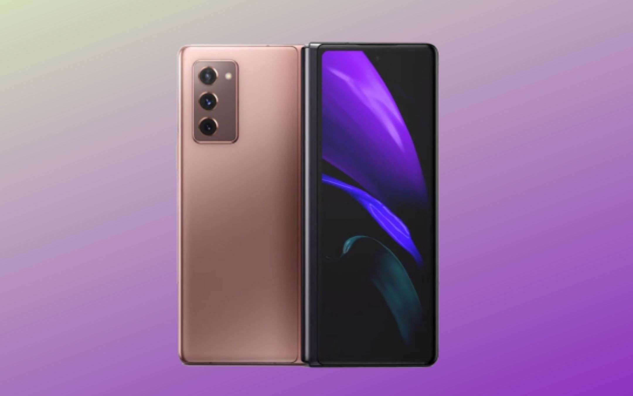 Galaxy Z Fold 2: a breve il supporto eSim via OTA