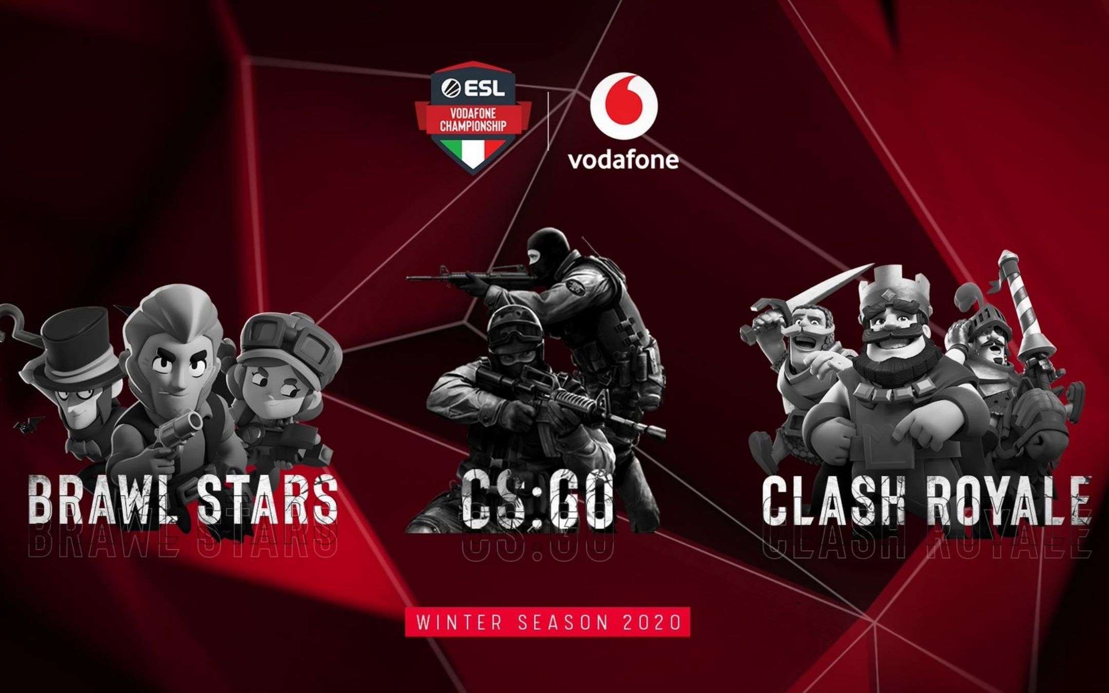 ESL Vodafone Championship: nuovo campionato eSport ESL Vodafone Championship: nuovo campionato eSport