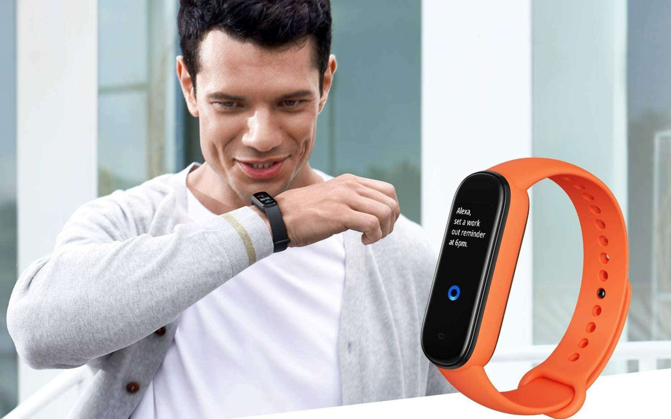 Amazfit Band 5 in arrivo con ricarica magnetica?