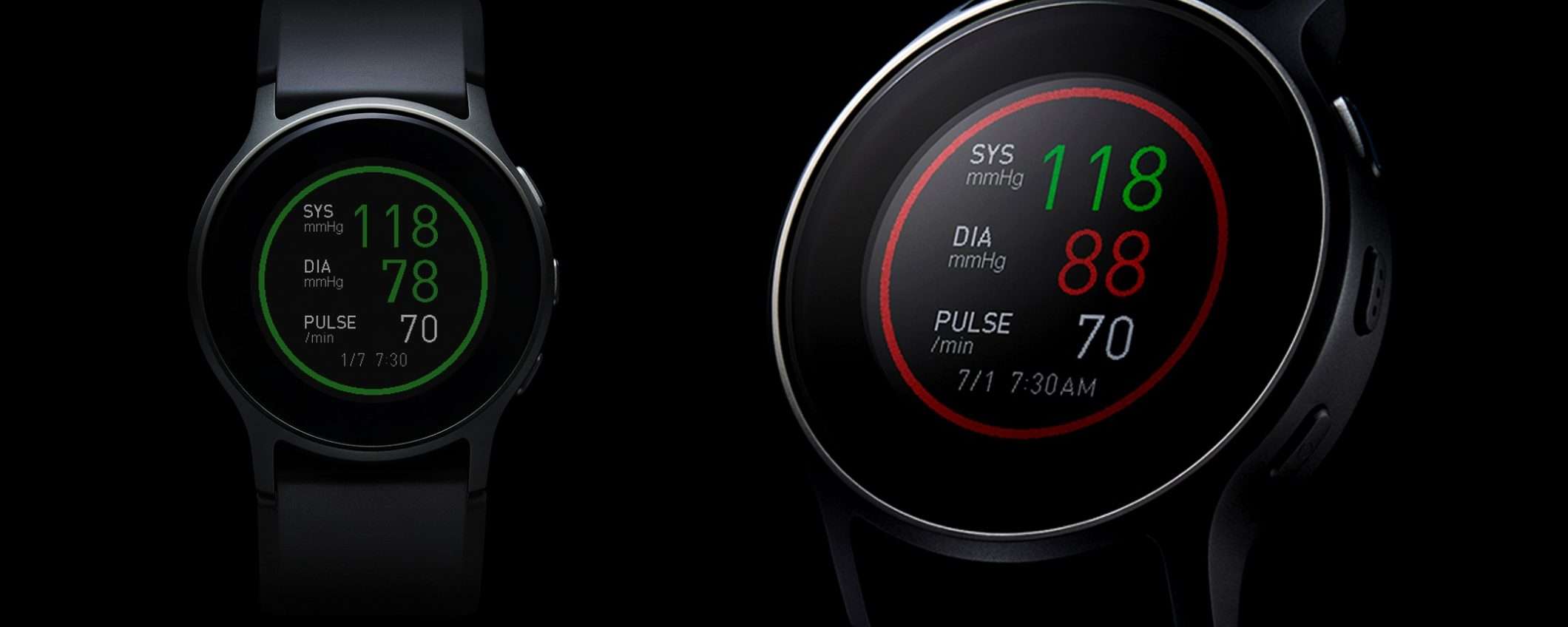omron smartwatch heartguide