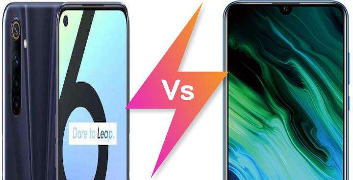 Honor 20E vs Oppo Realme 6s Honor 20E vs Oppo Realme 6s
