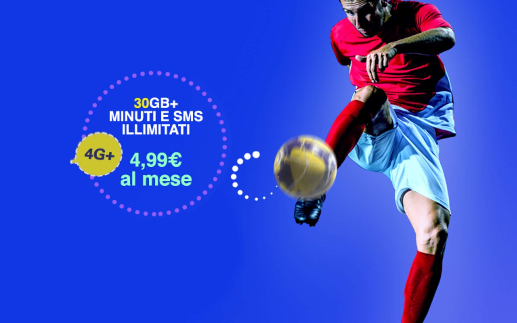 Poste Mobile: 30GB di internet a 4,99€ al mese