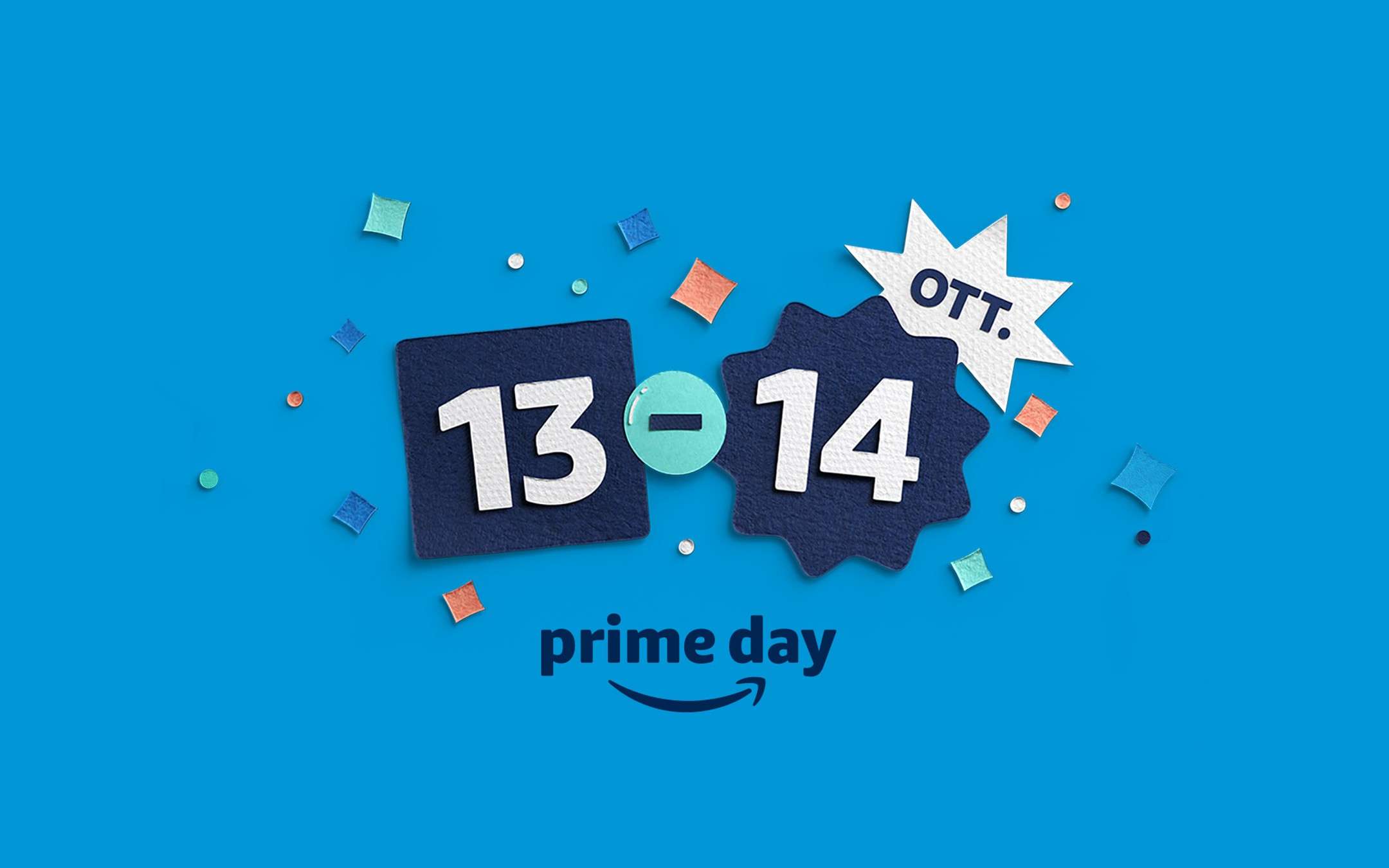 L'Amazon Prime Day 2020 è ufficiale: 13-14 ottobre