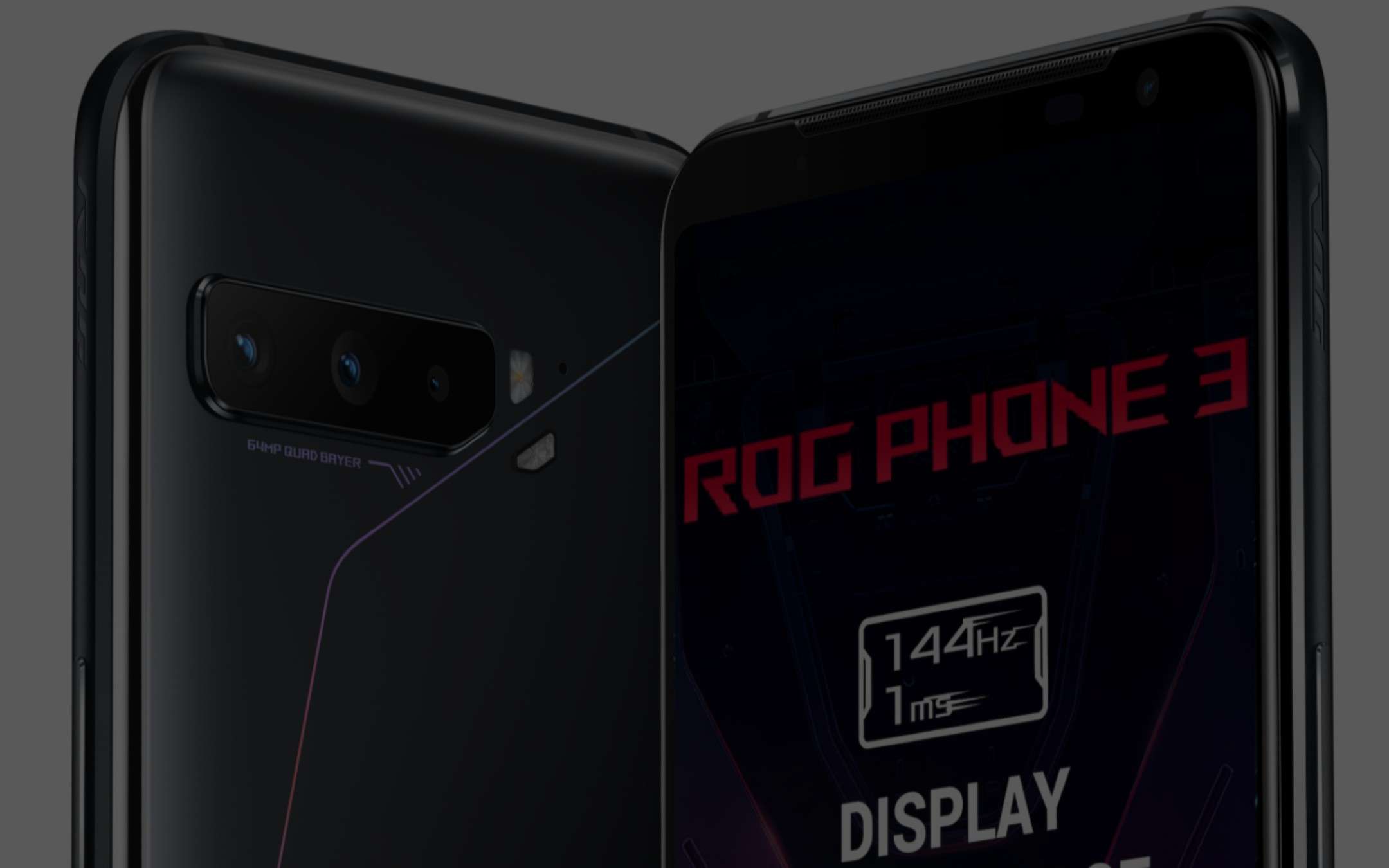ROG Phone 3: la funzione che piacerà ai gamer