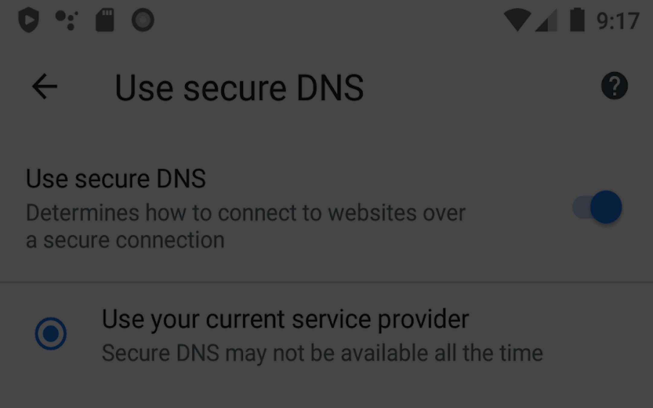Chrome per Android aggiunge Secure DNS: funzioni