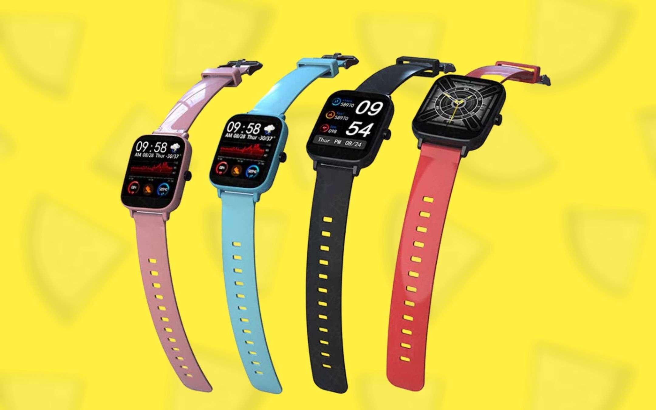 Smartwatch a 13€ su Amazon solo con codice sconto