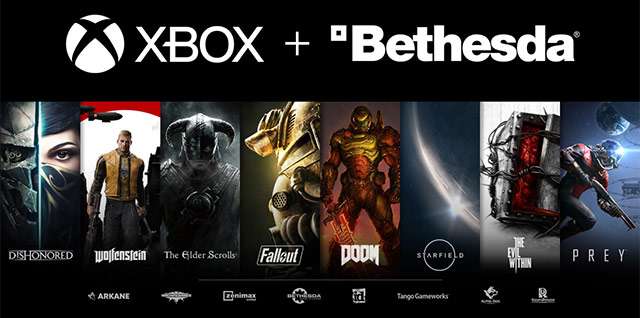 Xbox, Bethesda