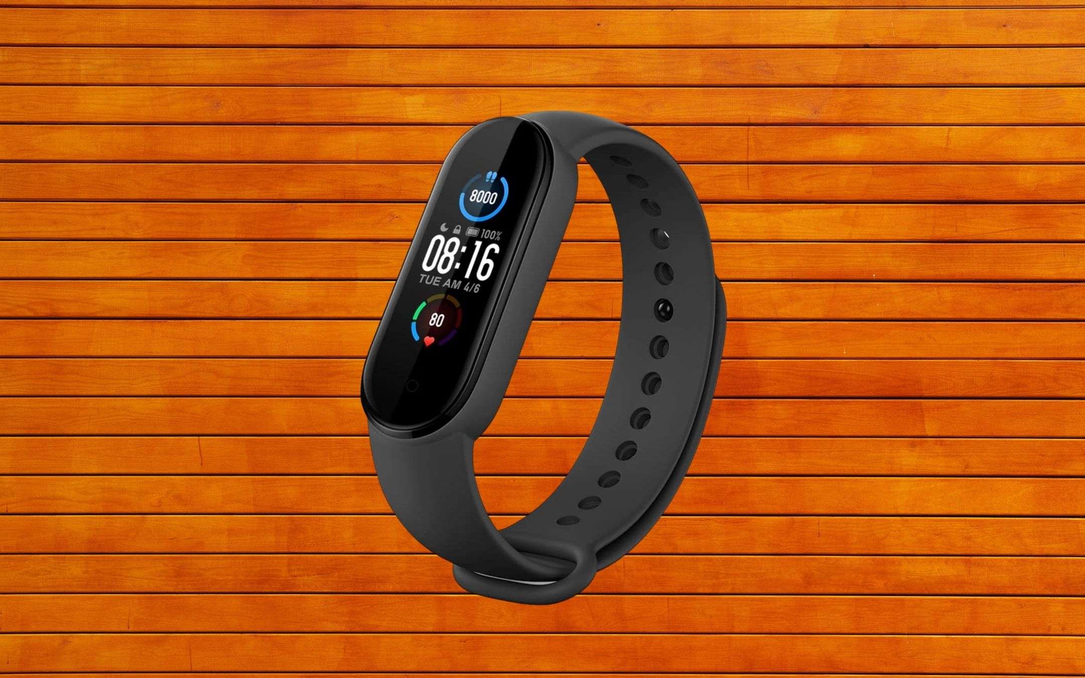 Xiaomi Mi Band 5 in offerta su Amazon: solo 29€