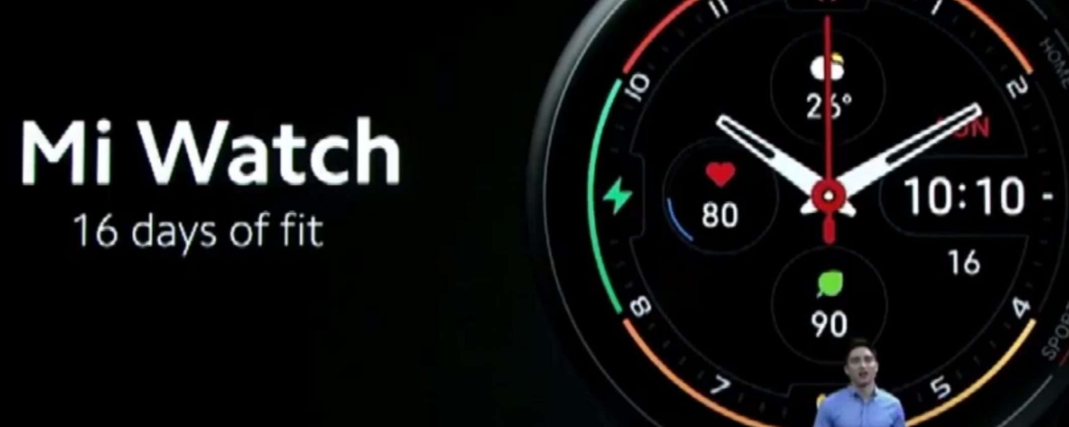 xiaomi mi watch global release