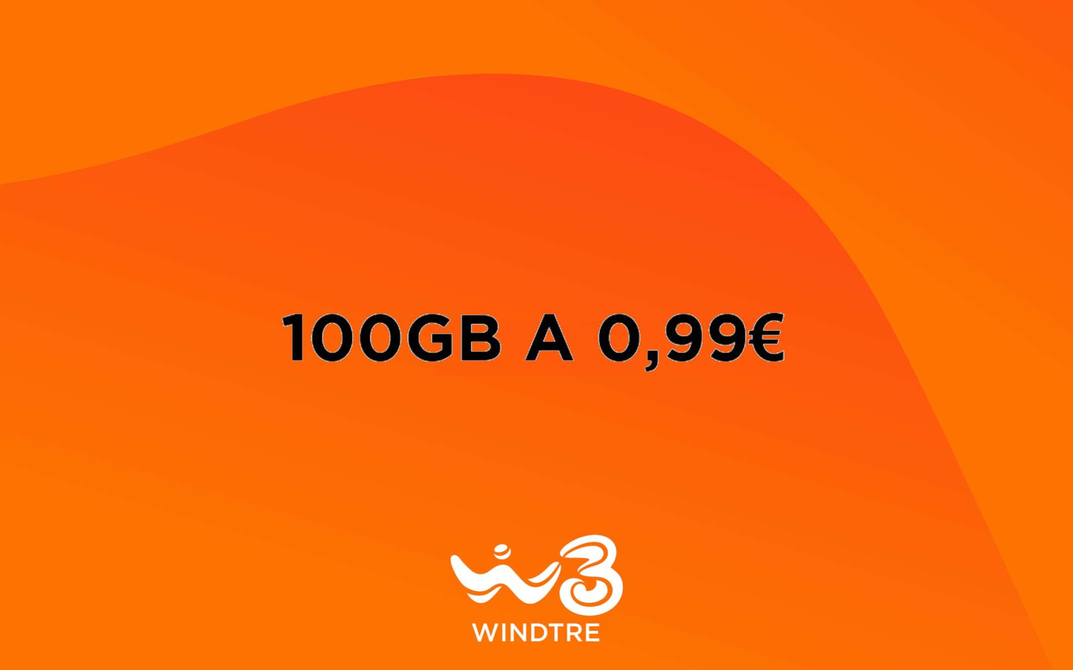 WINDTRE: 100GB con l’arrivo dell’ora solare