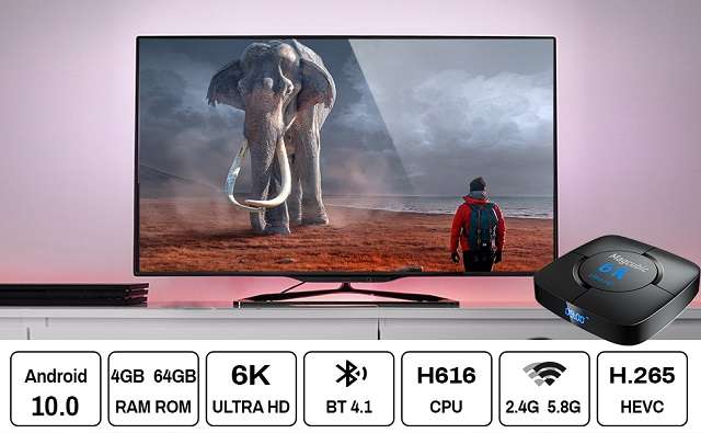 Tv Box Android Magcubic