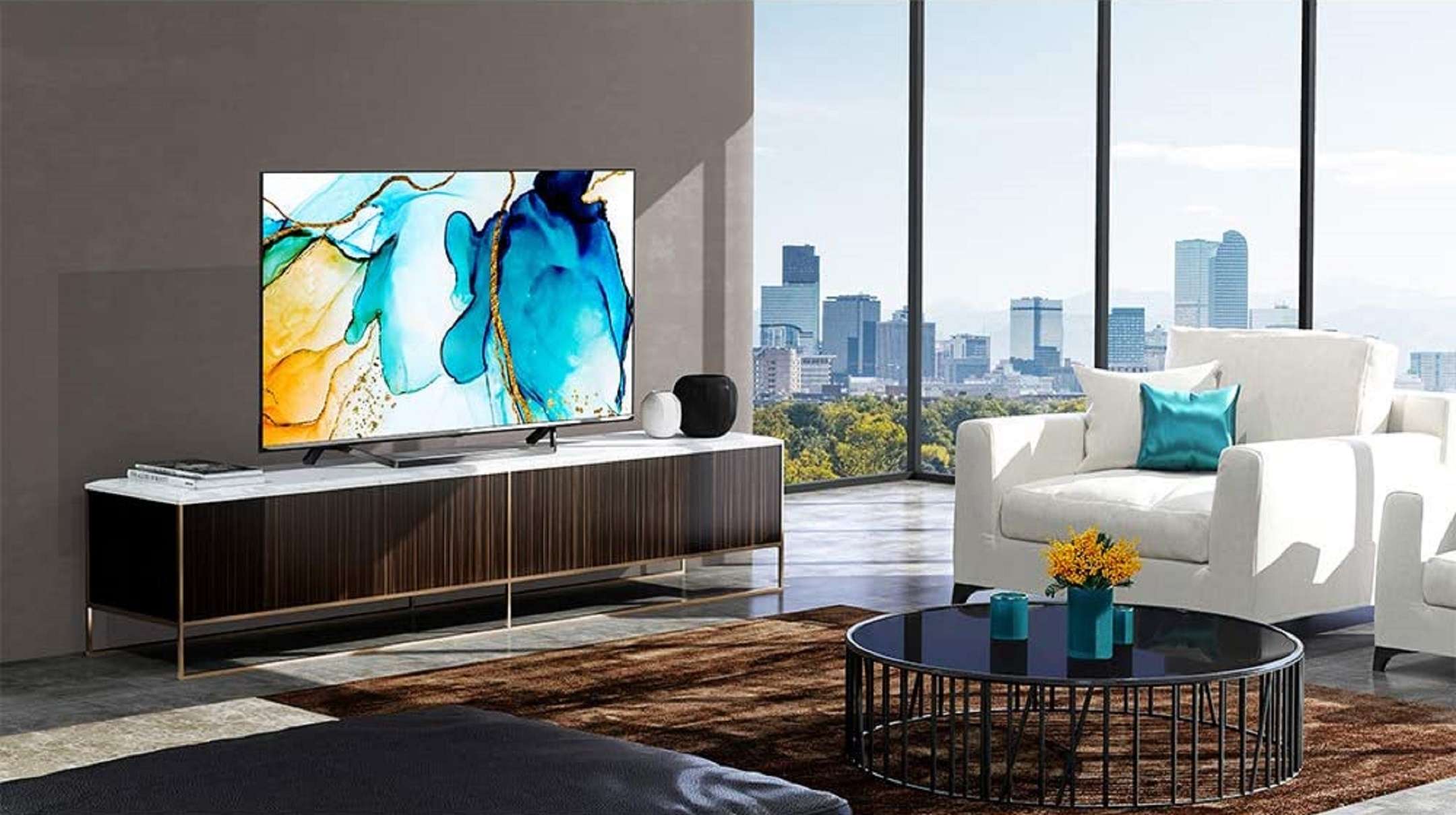 Smart TV Hisense U71QF da 50 Smart TV Hisense U71QF da 50