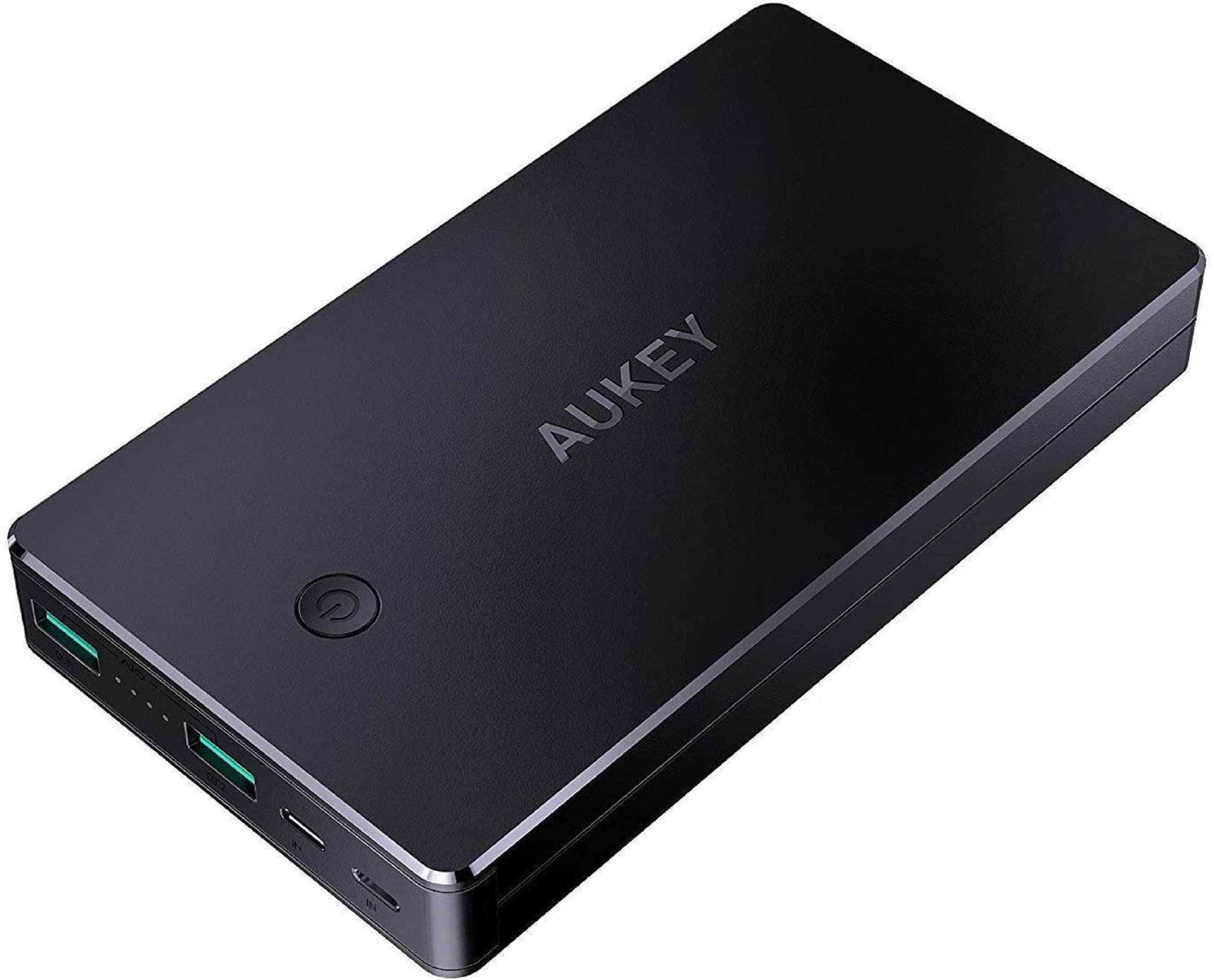 Powerbank AUKEY da 20.000mAh: offerta lampo a soli 15,99€