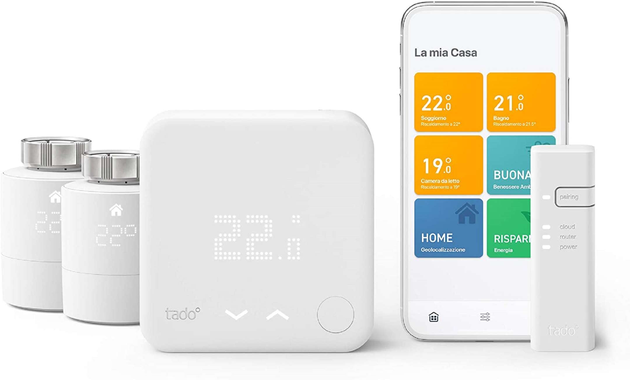 Termostato smart Tado°: super offerta Amazon