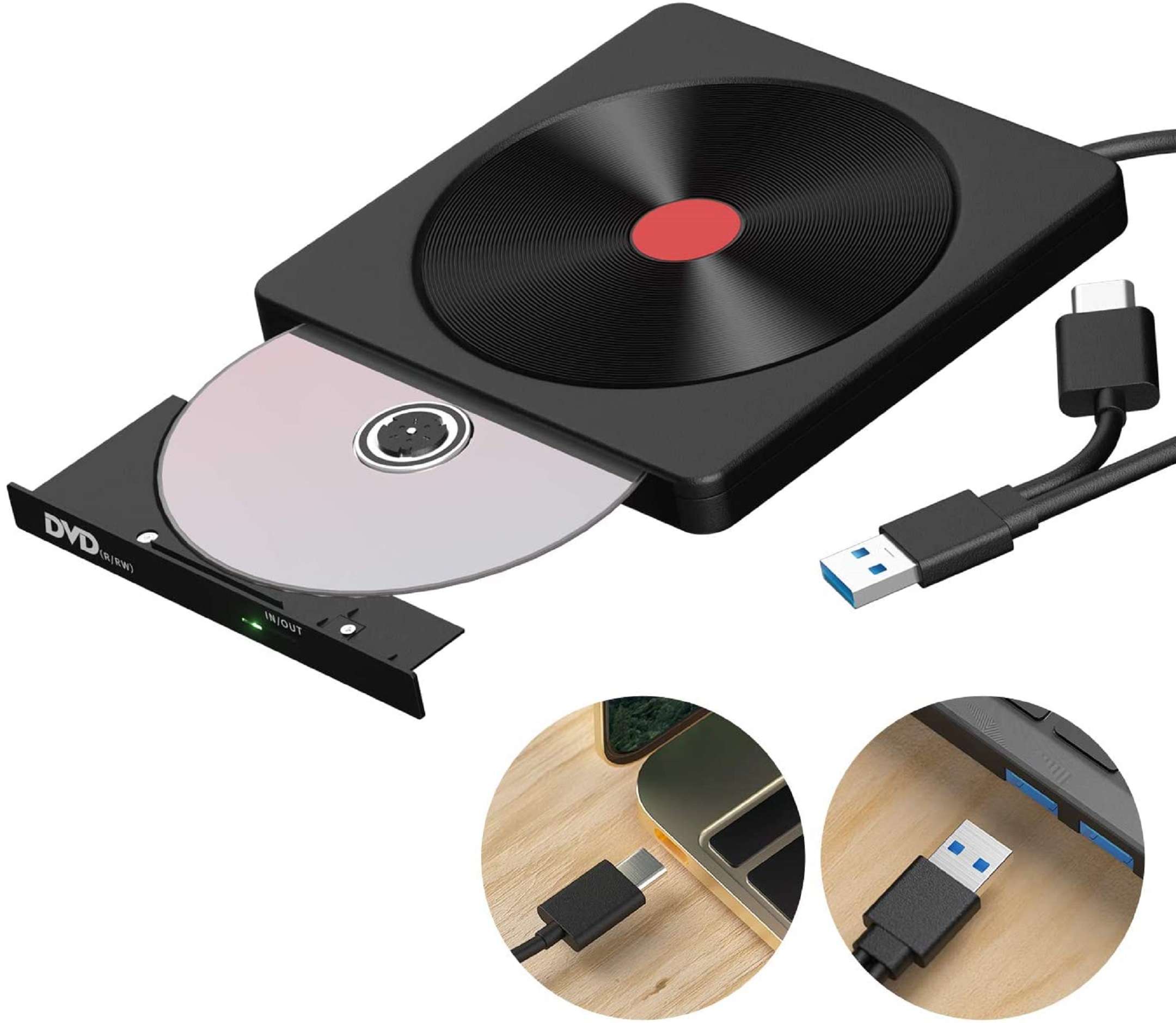 Masterizzatore esterno a meno di 15€: offerta Amazon