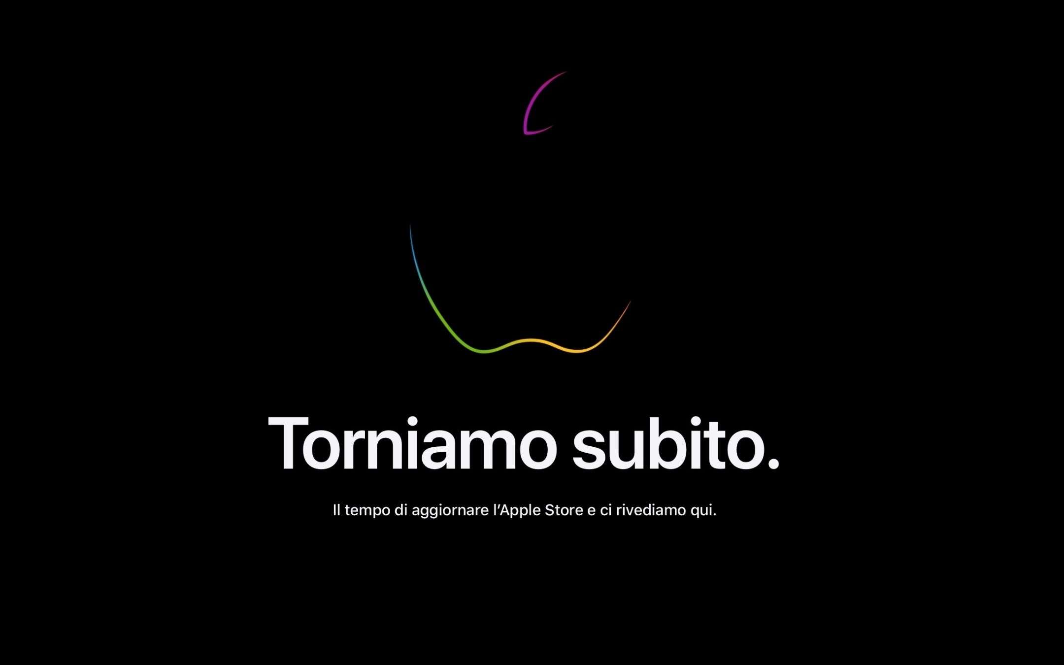Apple Store offline: CI SIAMO, iPhone 12 in arrivo
