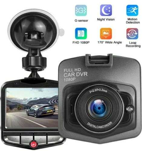 DVR DASH CAM 108P FHD
