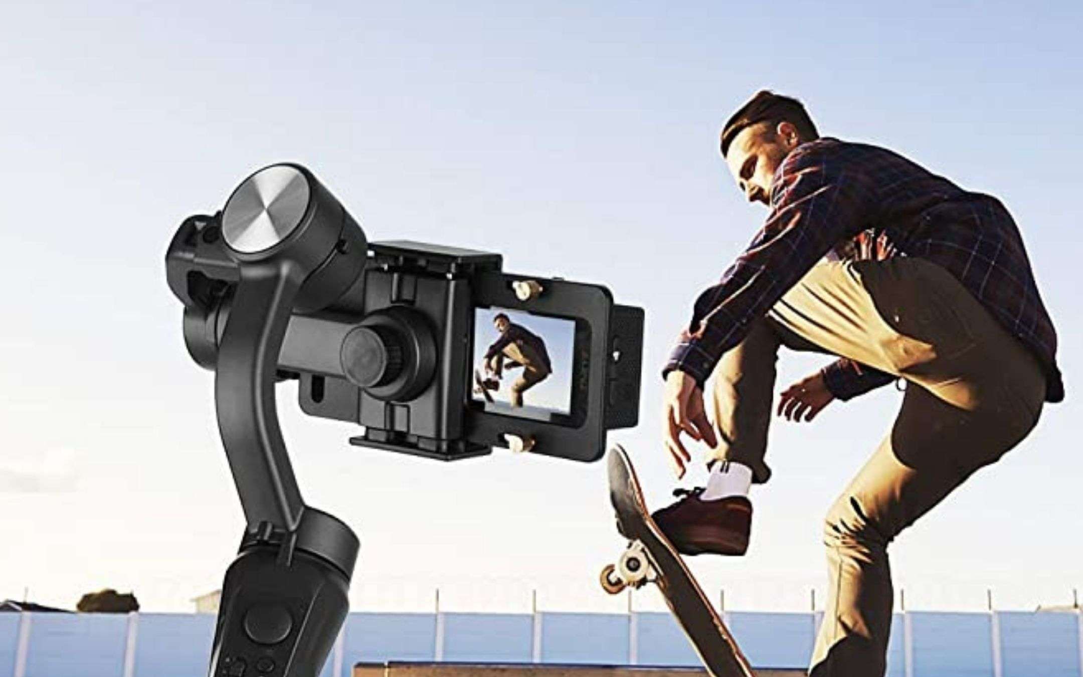 Un gimbal di qualità a 59€ appena, solo su Amazon