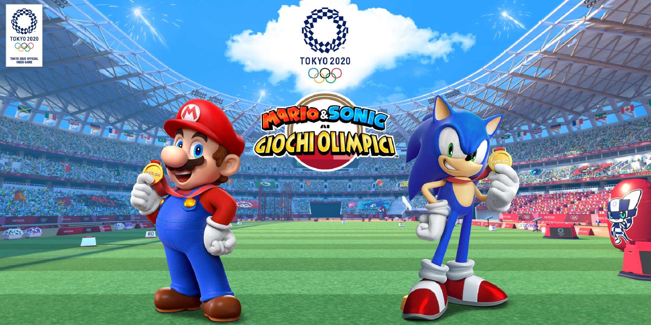 Mario & Sonic ai Giochi Olimpici: offerta a tempo su Amazon!