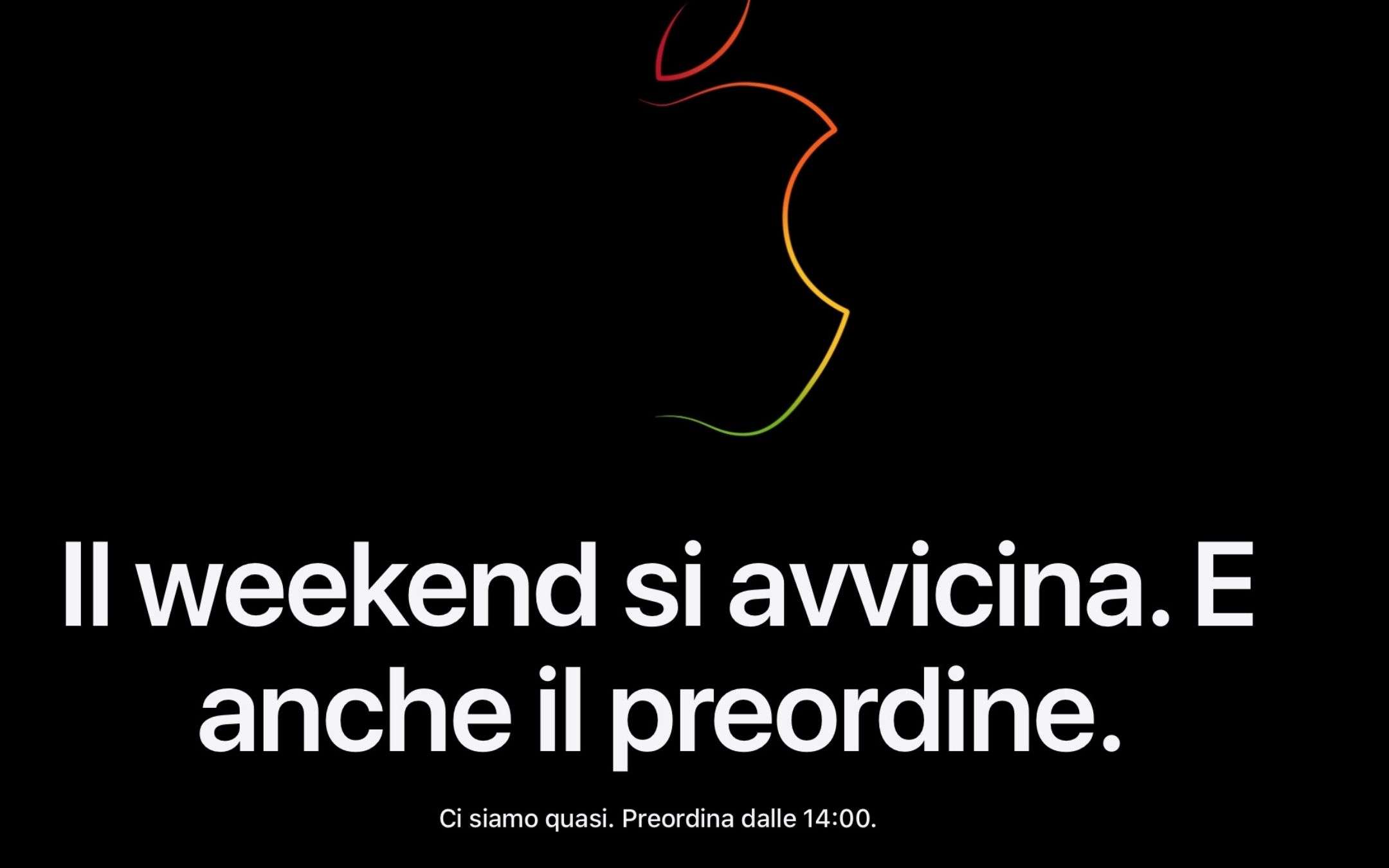 iPhone 12: Apple Store offline, oggi i preordini
