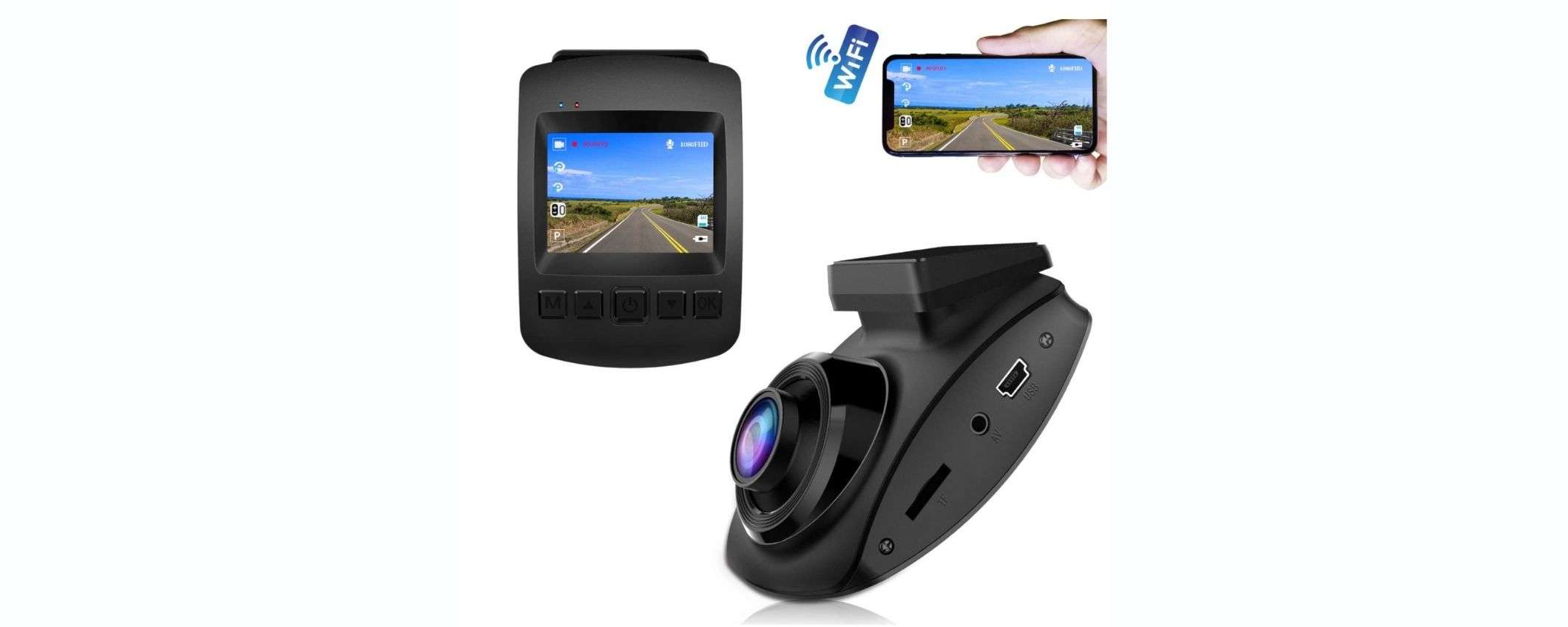 Ottima telecamera da auto di Chortau scontata a metà prezzo