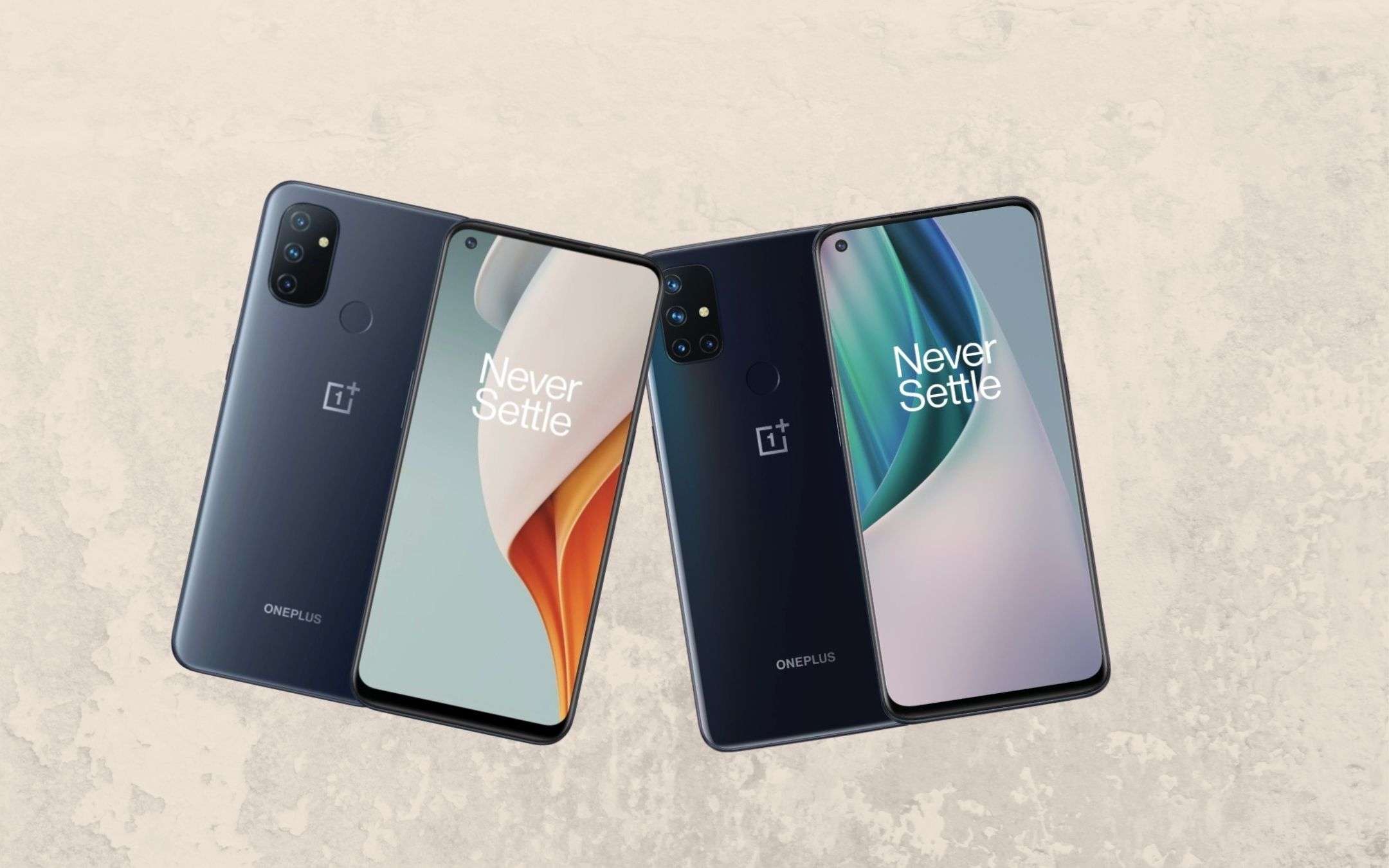 OnePlus Nord: 2 nuovi modelli ufficiali da 199€