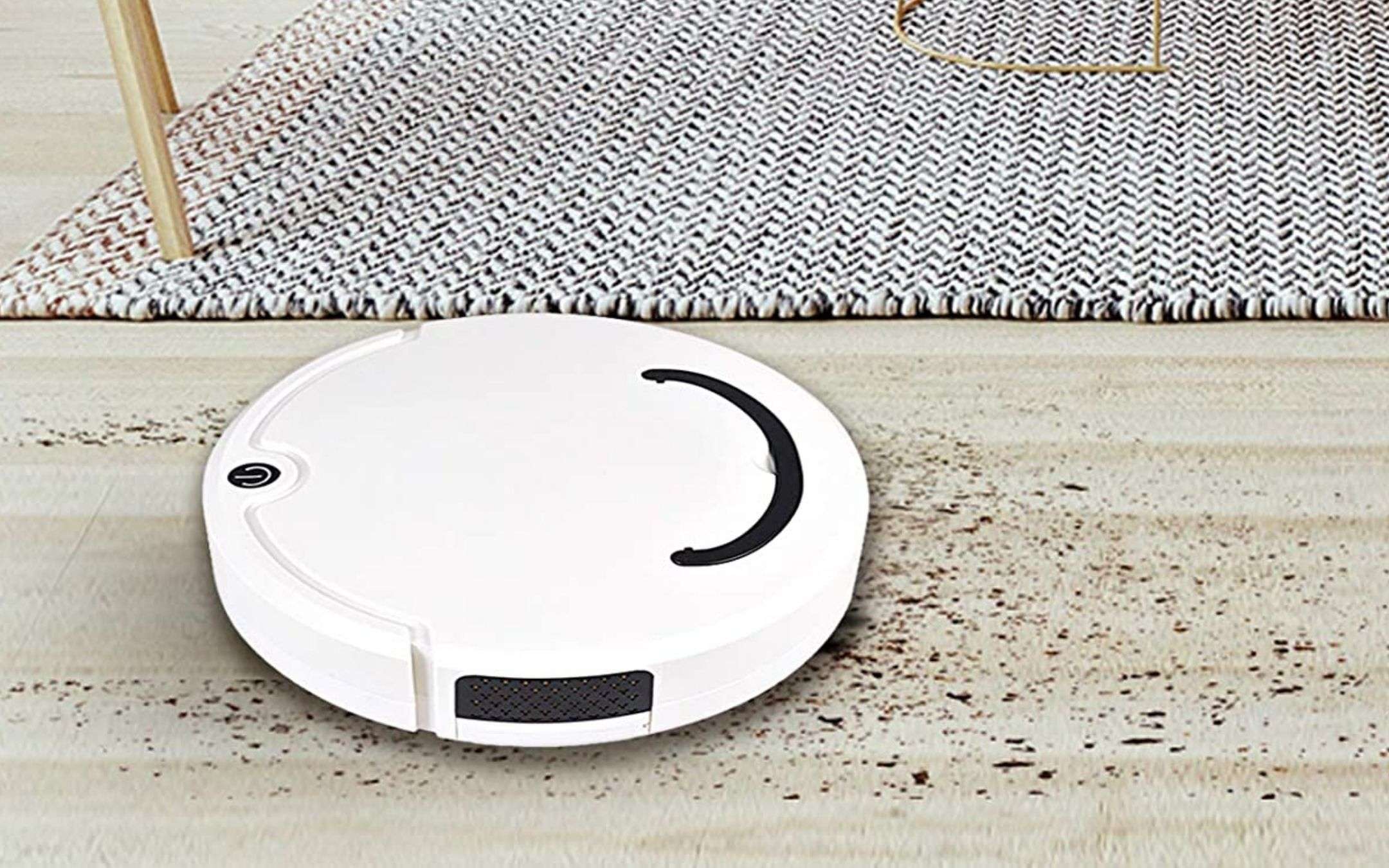 Robot aspirapolvere a 25€ su Amazon: prezzo folle Robot aspirapolvere a 25€ su Amazon: prezzo folle