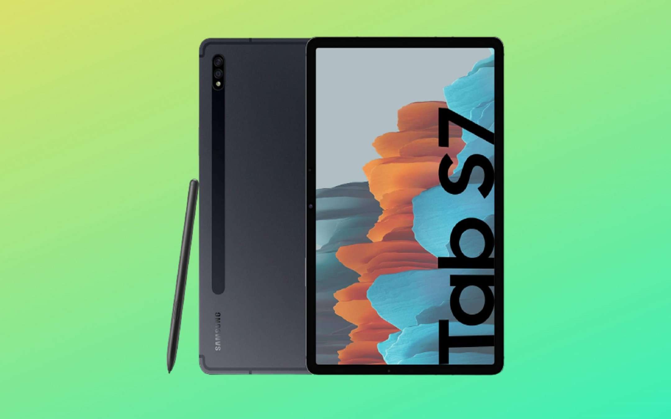 Samsung Galaxy Tab S7 scontato di 65€ su Amazon Samsung Galaxy Tab S7 scontato di 65€ su Amazon
