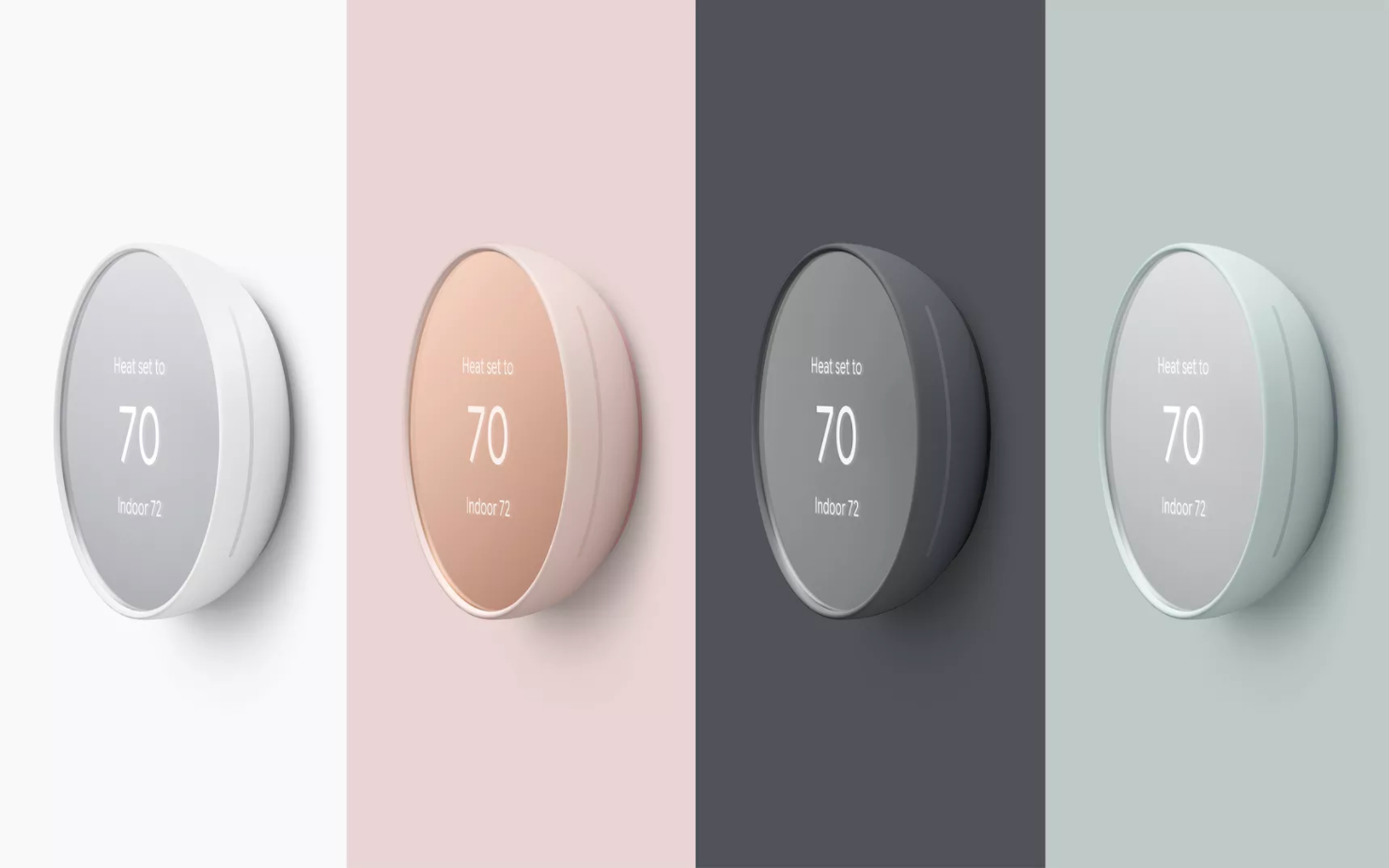 Google Nest: svelato il nuovo termostato con Soli