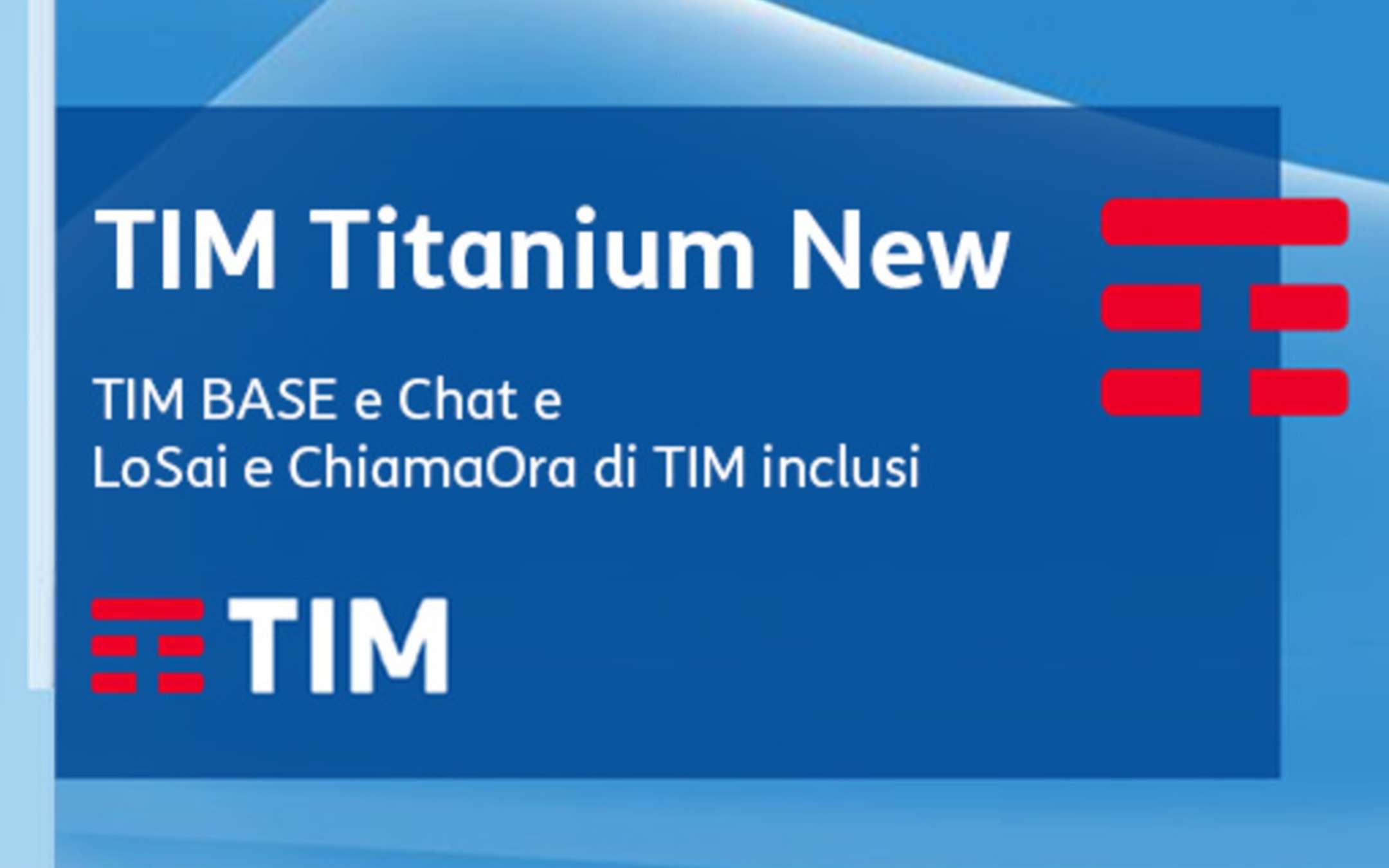 TIM Titanium New: 100GB a meno di 10€ al mese