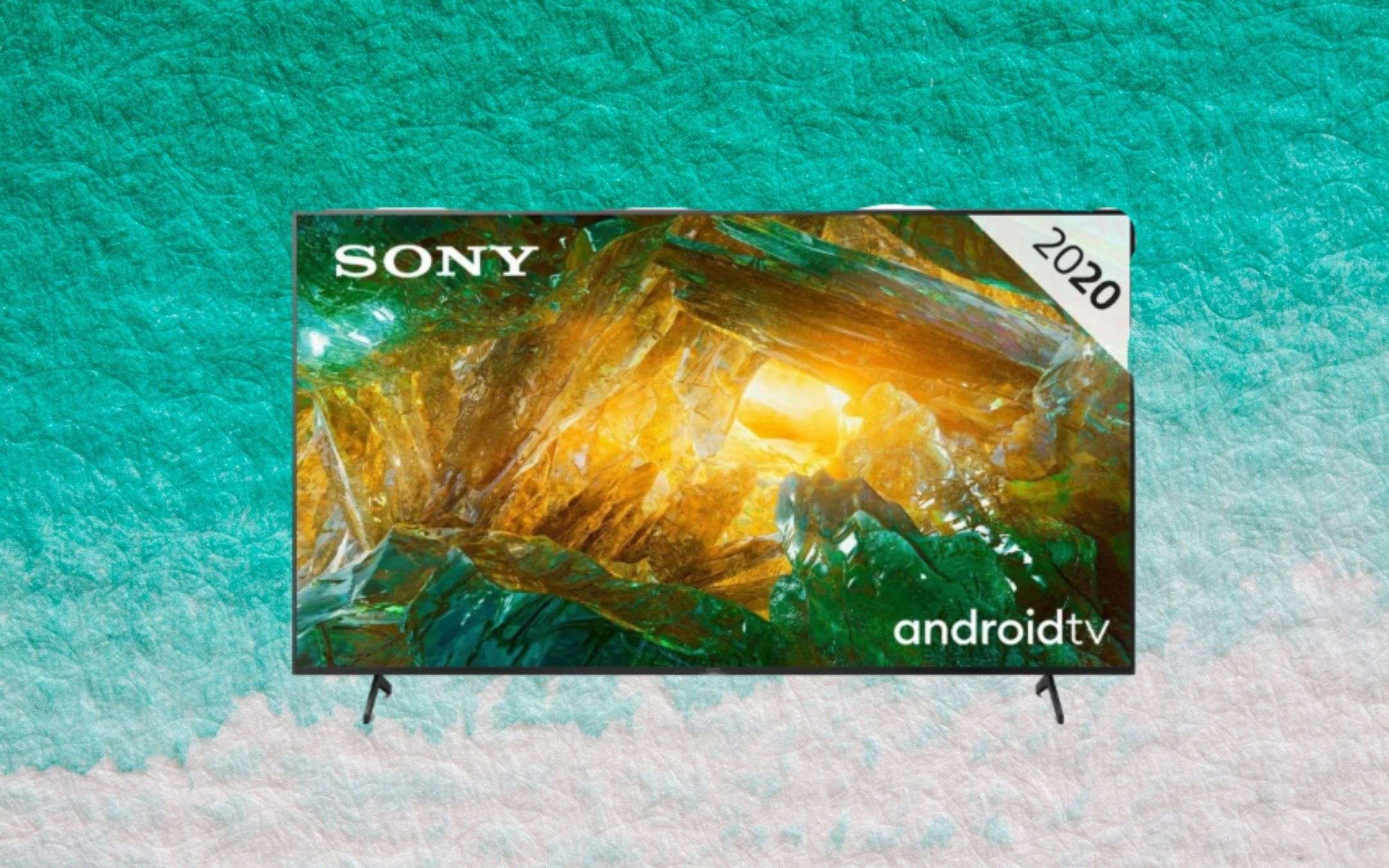 Smart TV Sony 4K HDR da 75