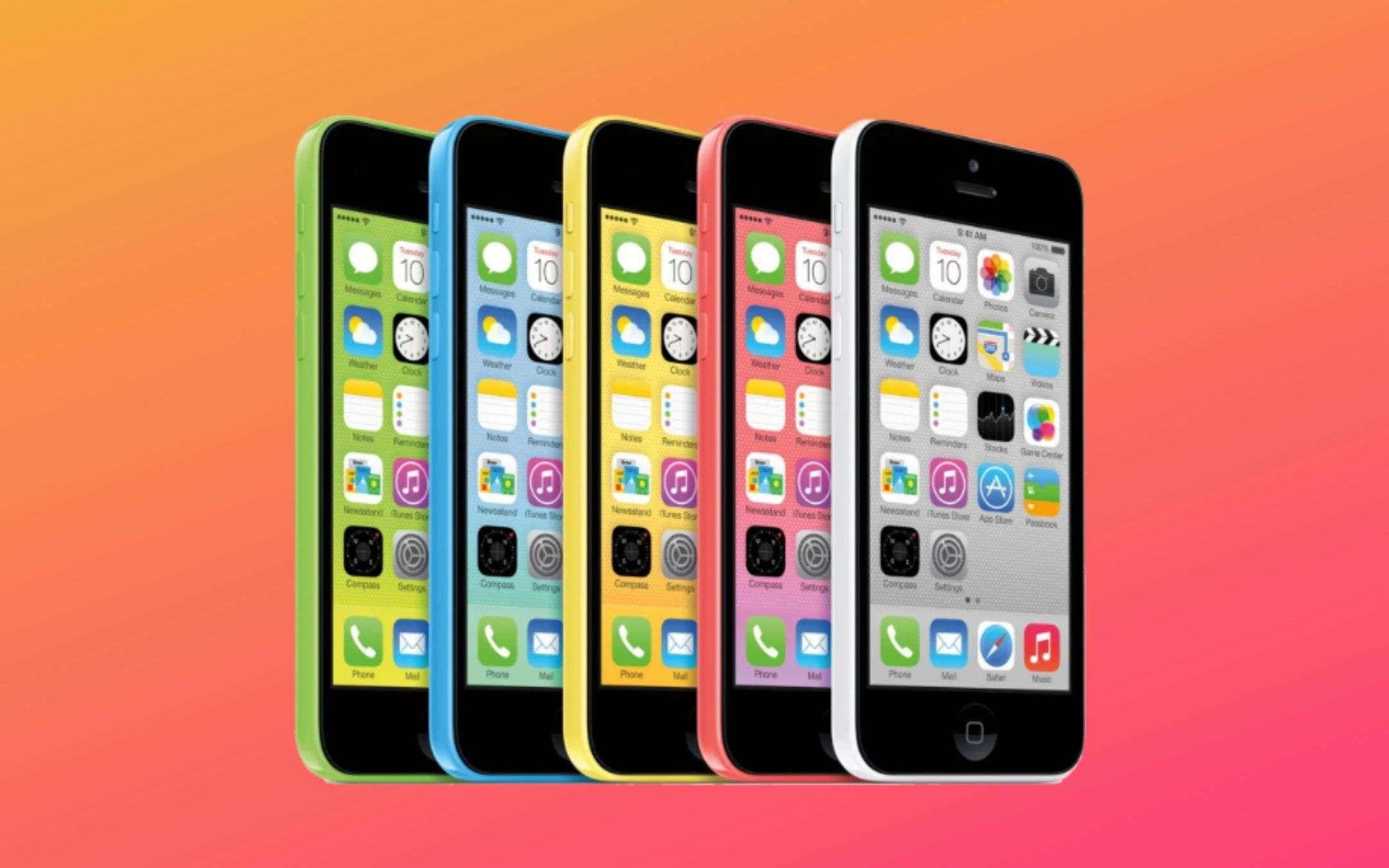iPhone 5C: diventerà ''vintage'' il 31 ottobre