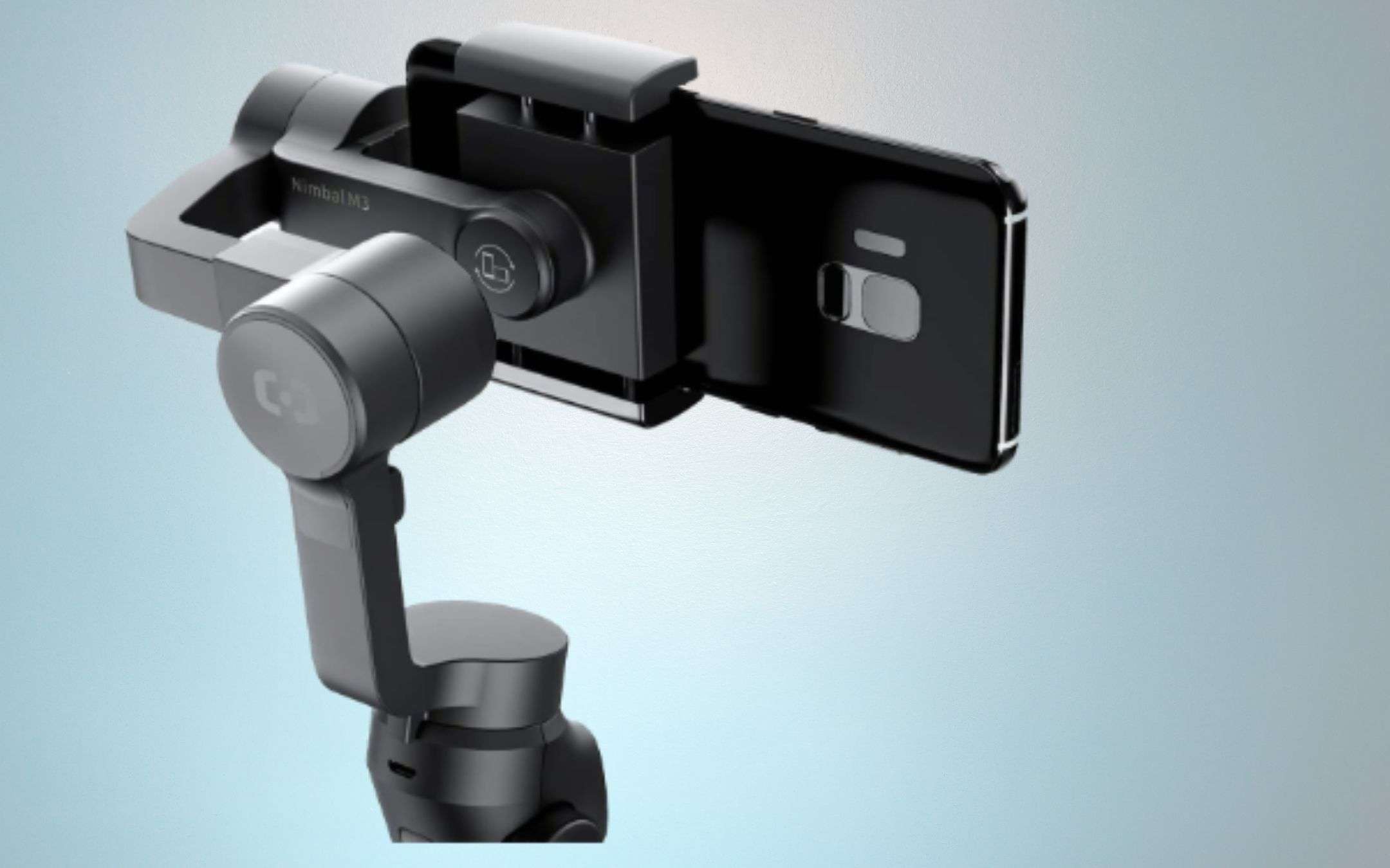 Gimbal a 3 assi per smartphone a soli 85 euro