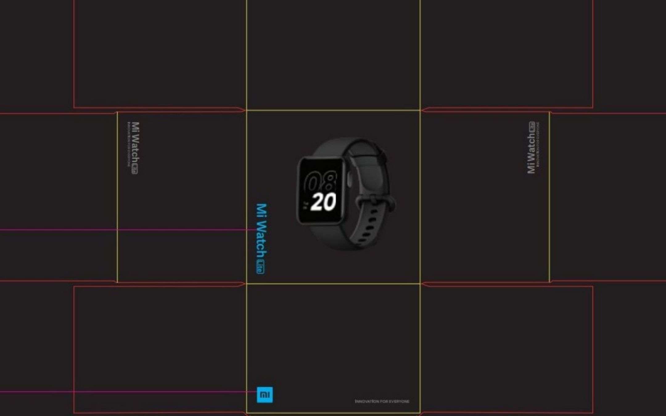 Xiaomi Mi Watch Lite fa la sua apparizione