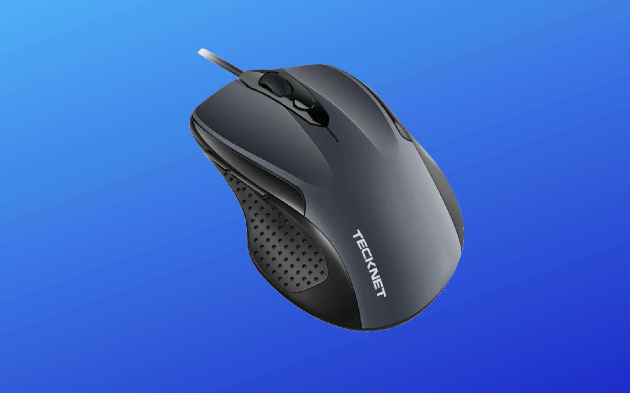 Mouse USB Tecknet Pro S2 a poco più di 10 €