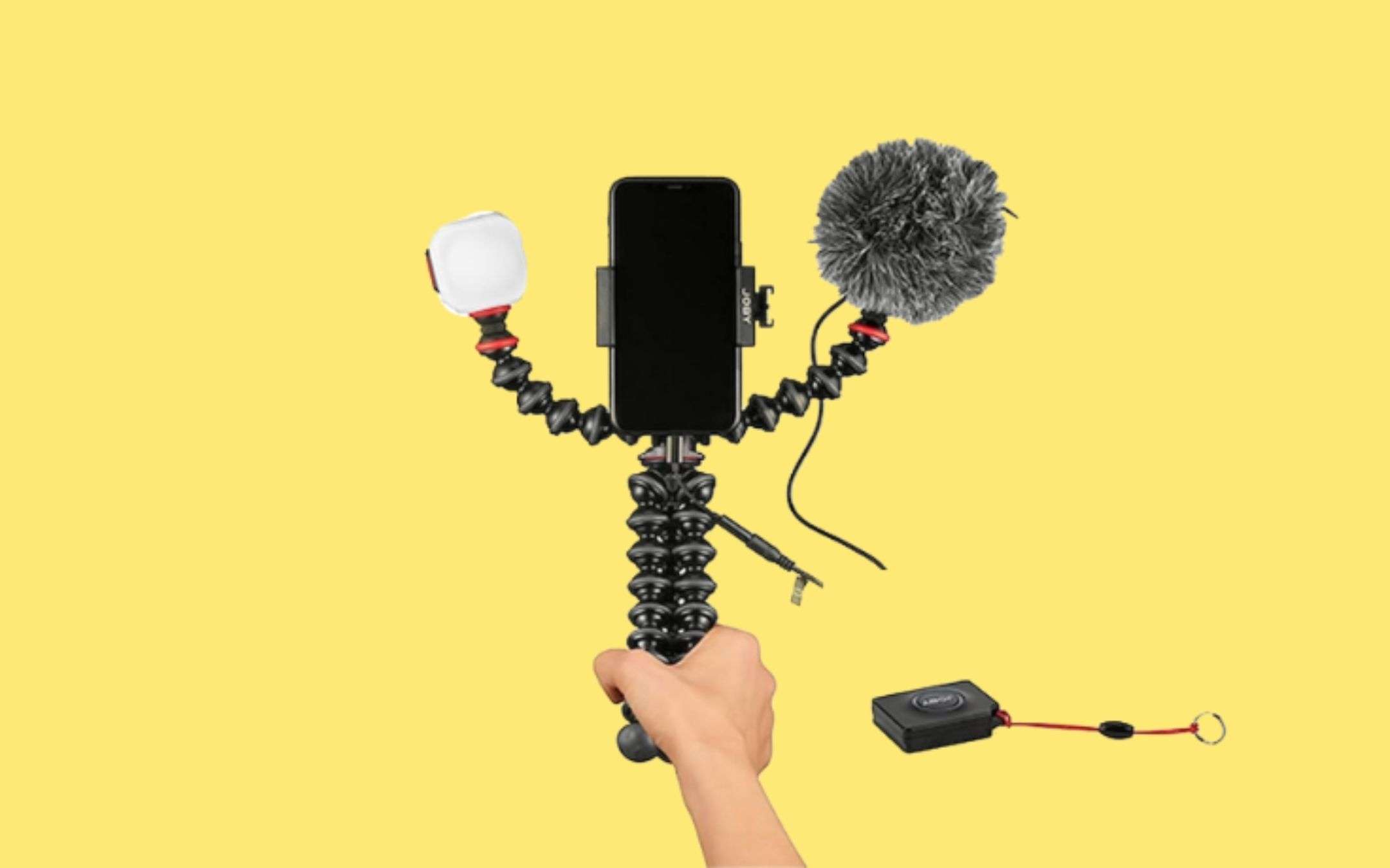 JOBY Vlogging Kit in sconto per filmmaker in erba