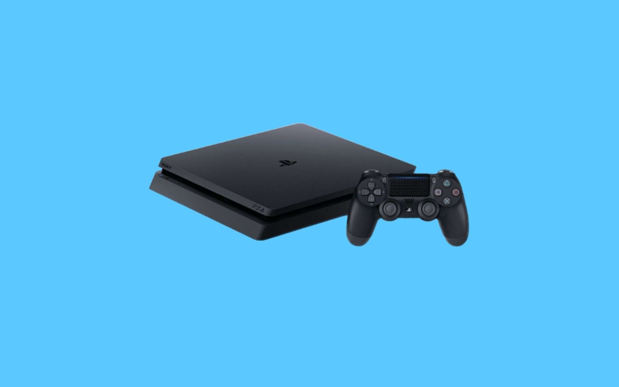 PS4 Slim 500 GB con 2 Dualshock a 40 euro in meno