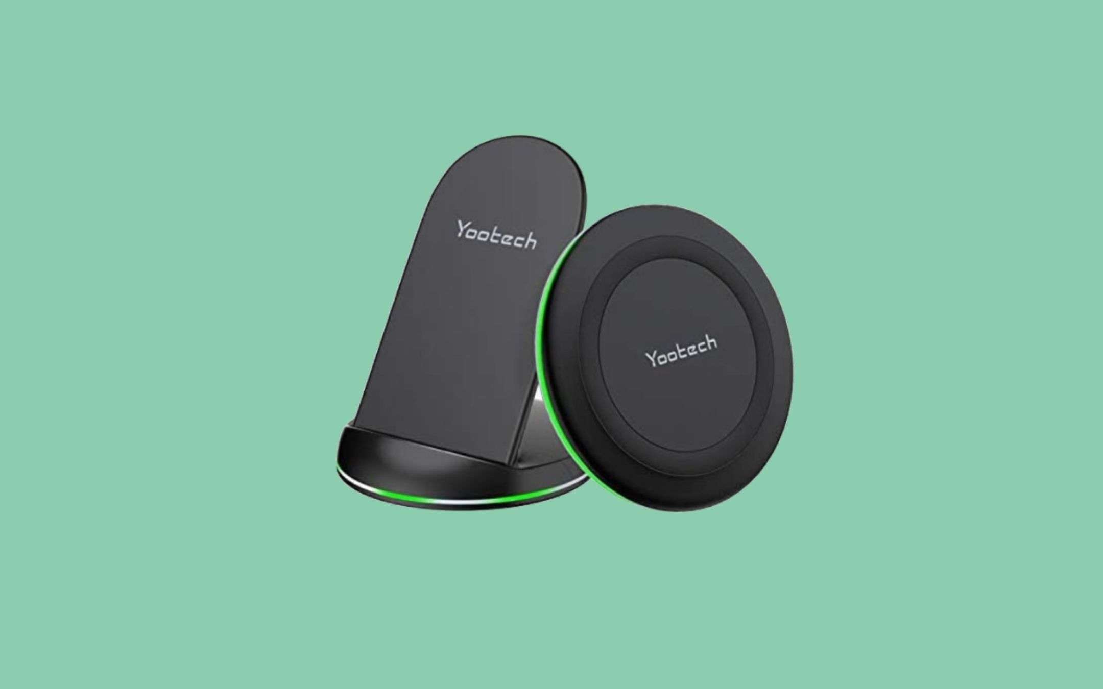 Caricatore wireless Yootech a meno di 15 € Caricatore wireless Yootech a meno di 15 €