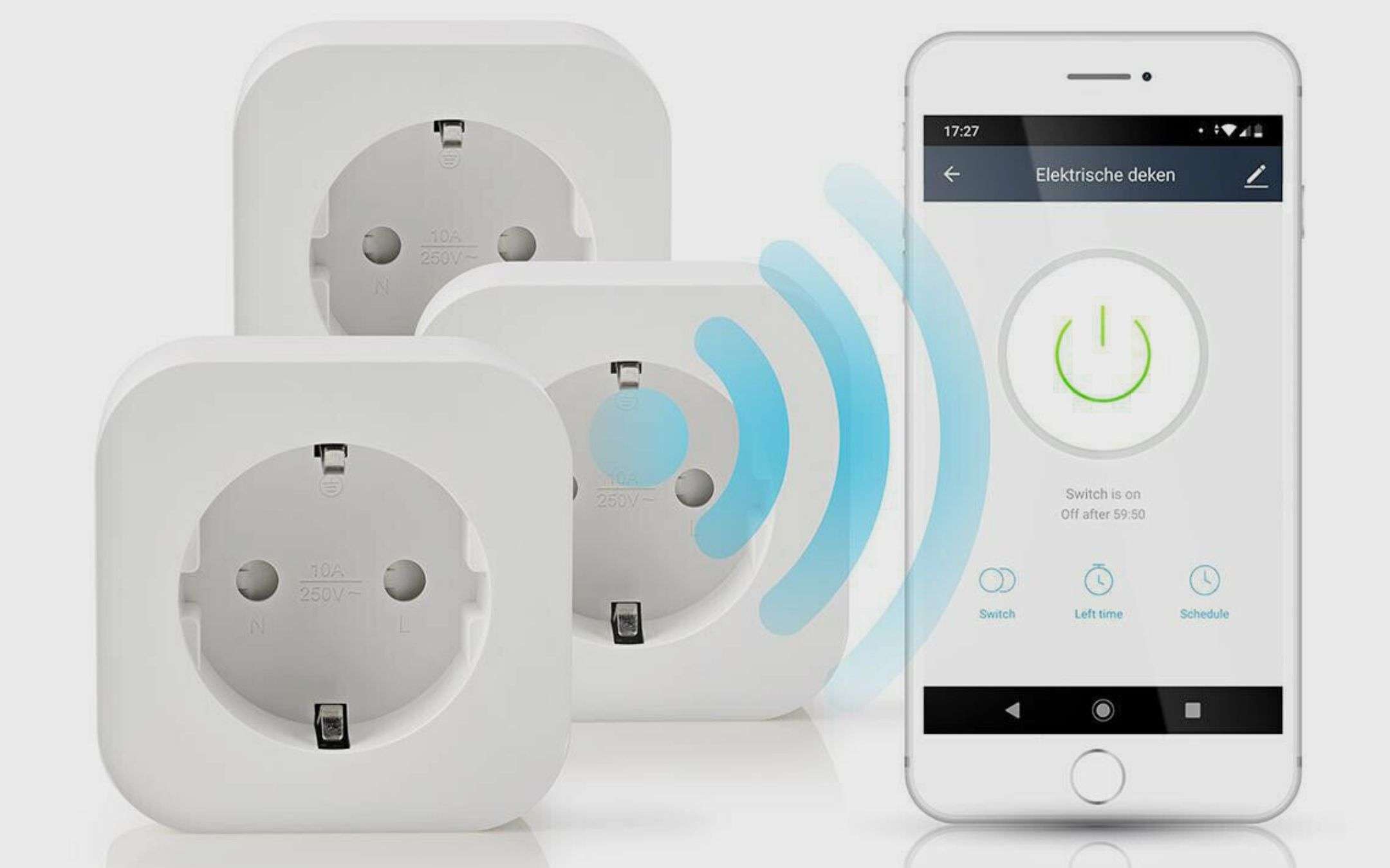 Presa Smart Wi-Fi domestica con sconto del 34% Presa Smart Wi-Fi domestica con sconto del 34%