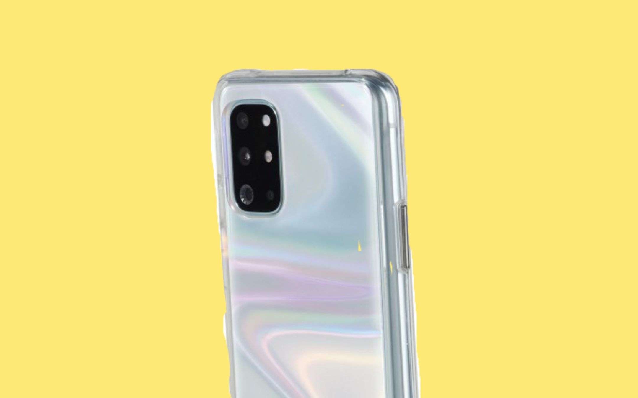 OnePlus 8T: ecco una cover ufficiale (FOTO)