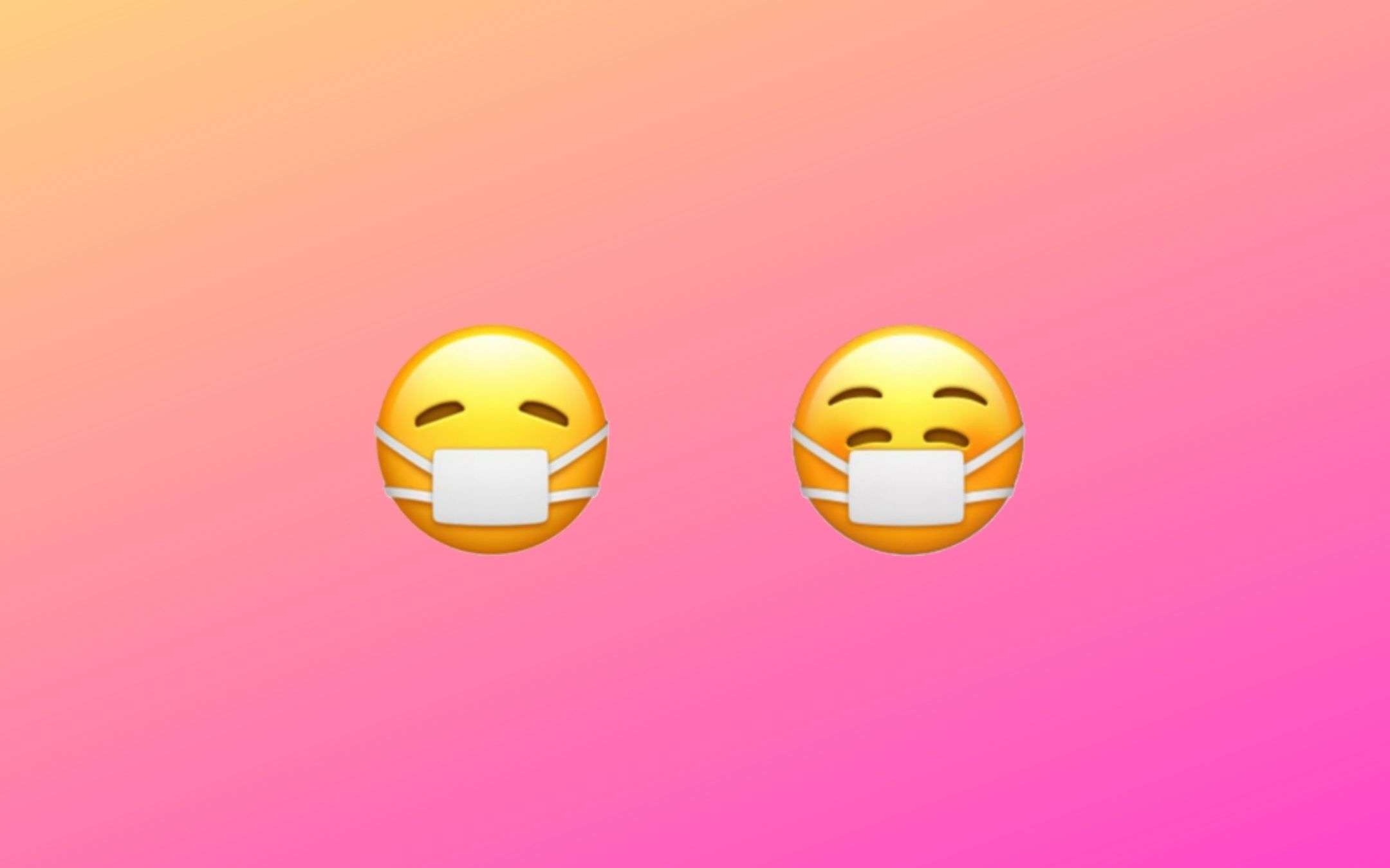 Apple: nuove emoji con la mascherina su iOS