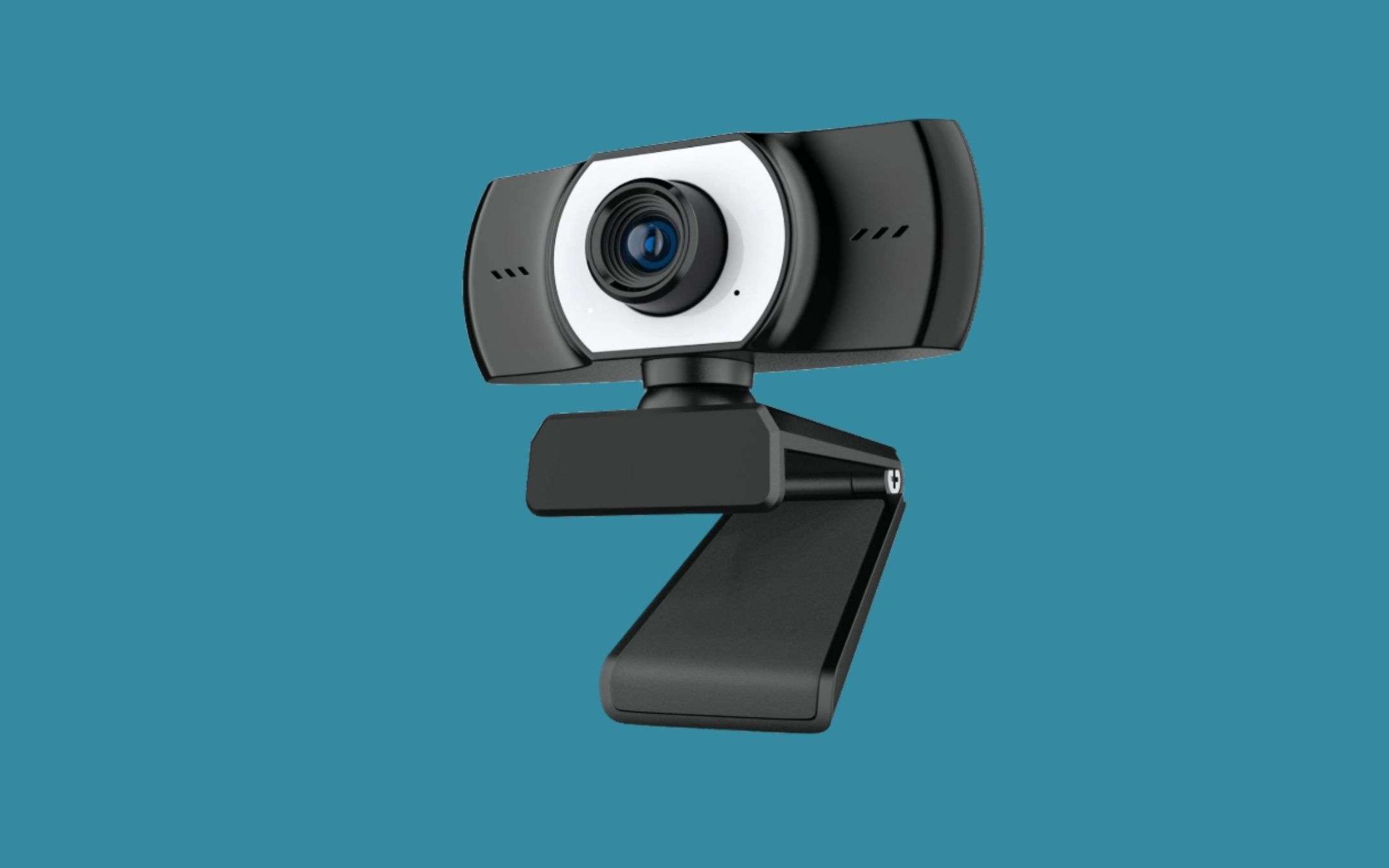 Webcam per PC FullHD a 360° con sconto del 14%