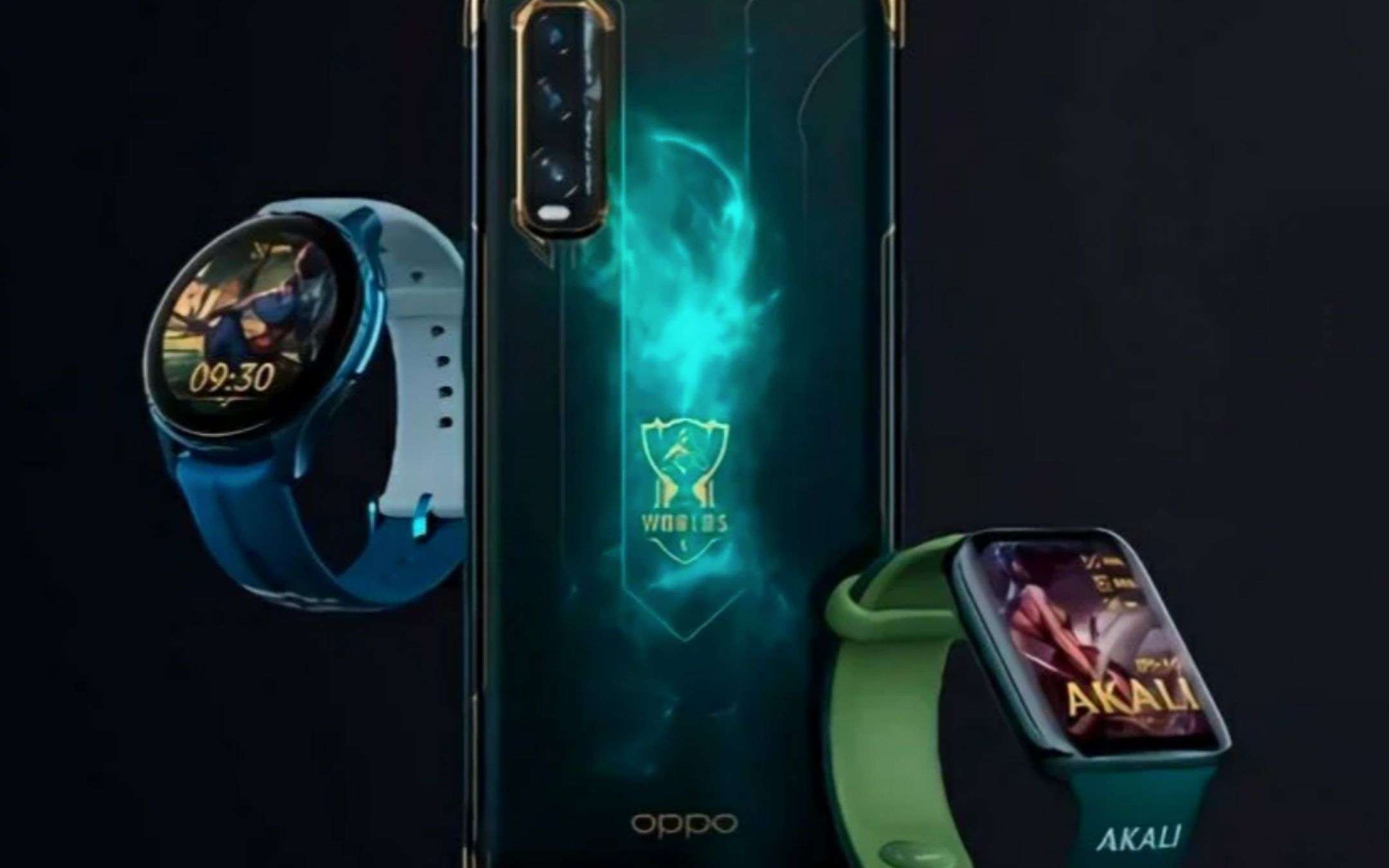 OPPO Find X2 e Watch LoL Edition: in arrivo OPPO Find X2 e Watch LoL Edition: in arrivo