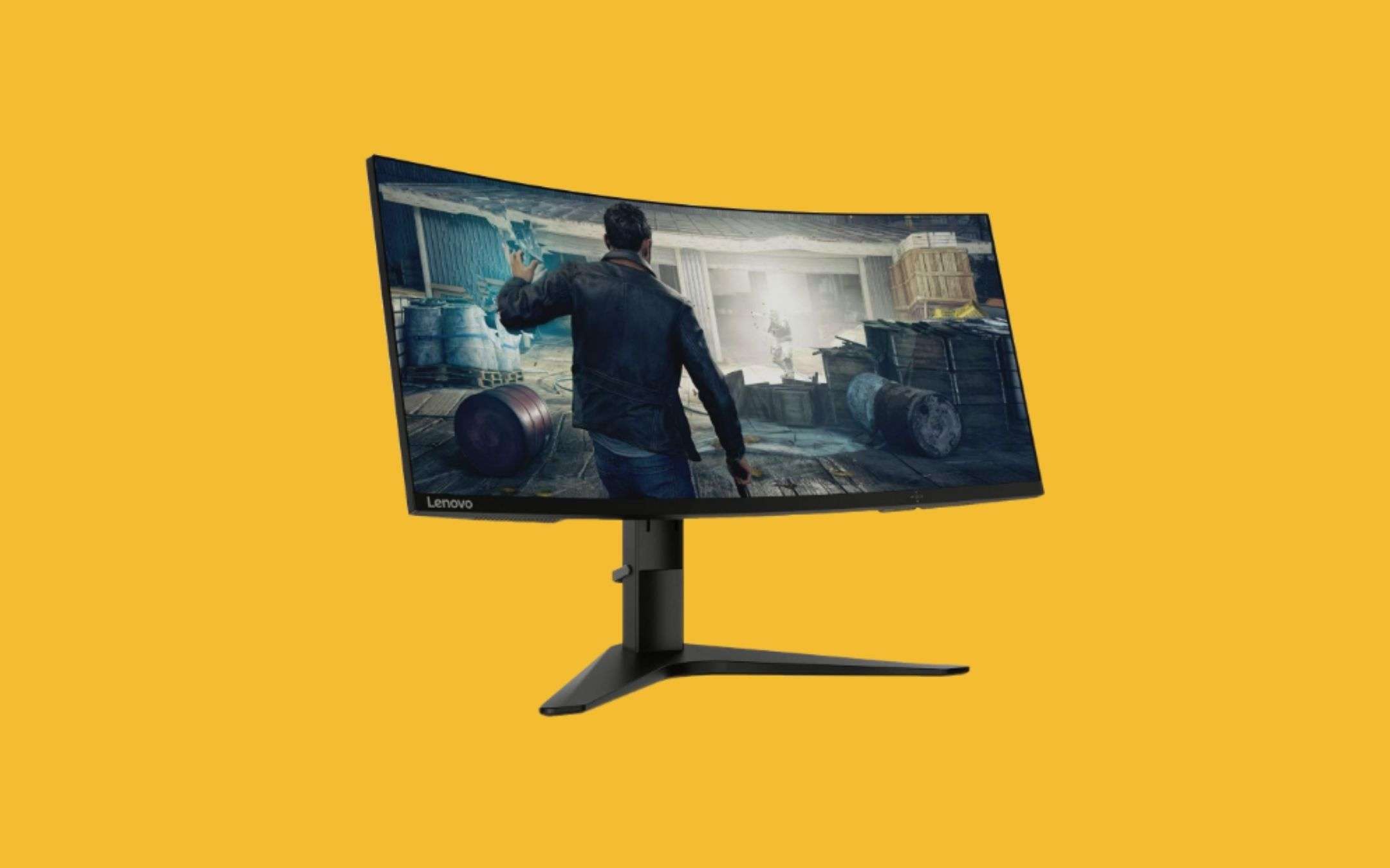 Monitor Gaming Lenovo 2K a meno di 450 € Monitor Gaming Lenovo 2K a meno di 450 €