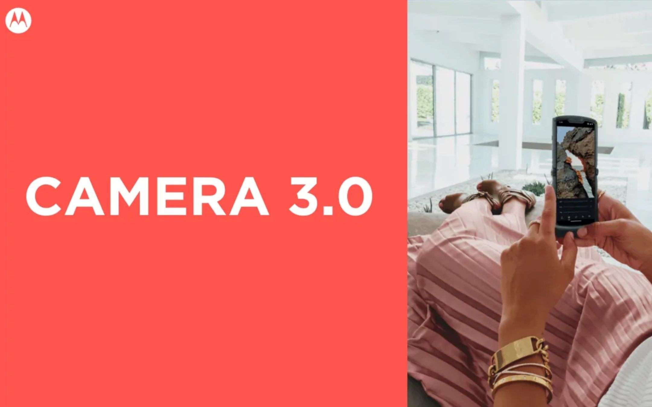 Motorola Camera: arriva la nuova versione 3.0